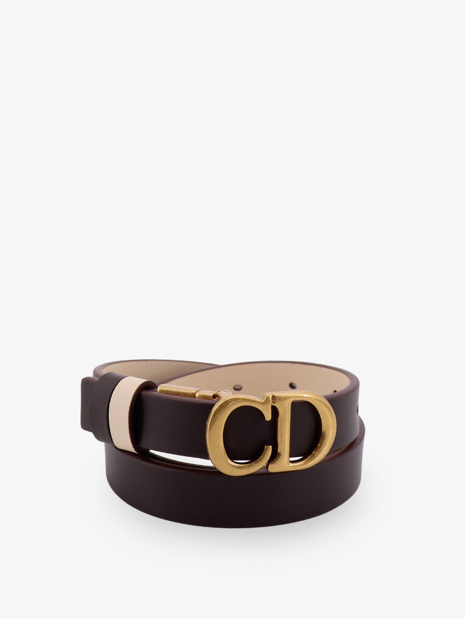 Dior Leather Saddle Belt Size ONE SIZE - 3 Thumbnail