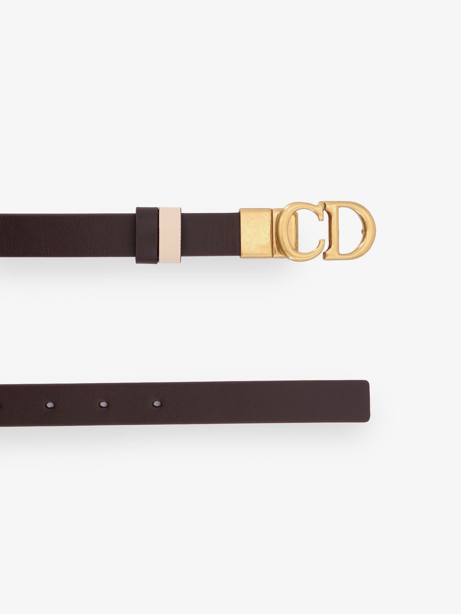 Dior Leather Saddle Belt Size ONE SIZE - 2 Thumbnail