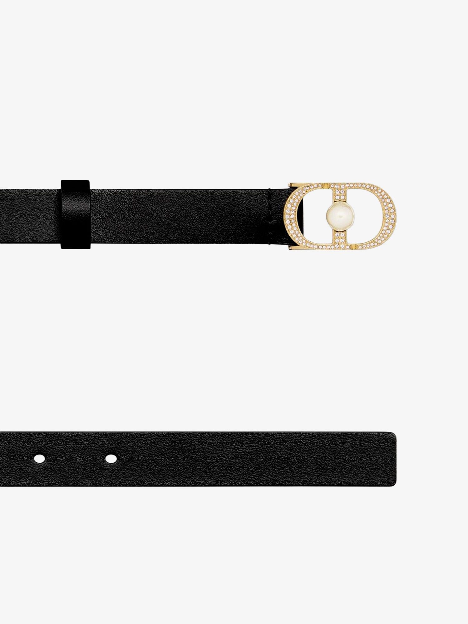 Dior 30 Montaigne Jolie Leather Belt Size ONE SIZE - 2 Thumbnail