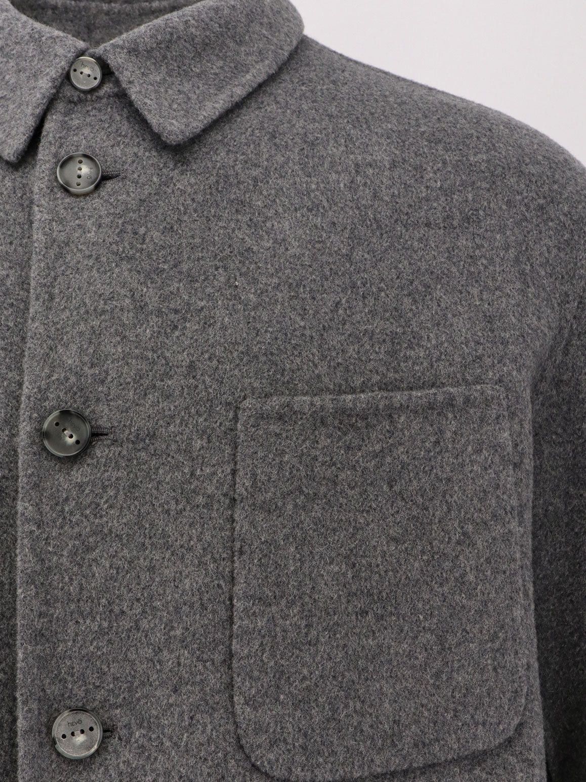 Hevo Bari Wool Coat Size US XL / EU 56 / 4 - 3 Thumbnail