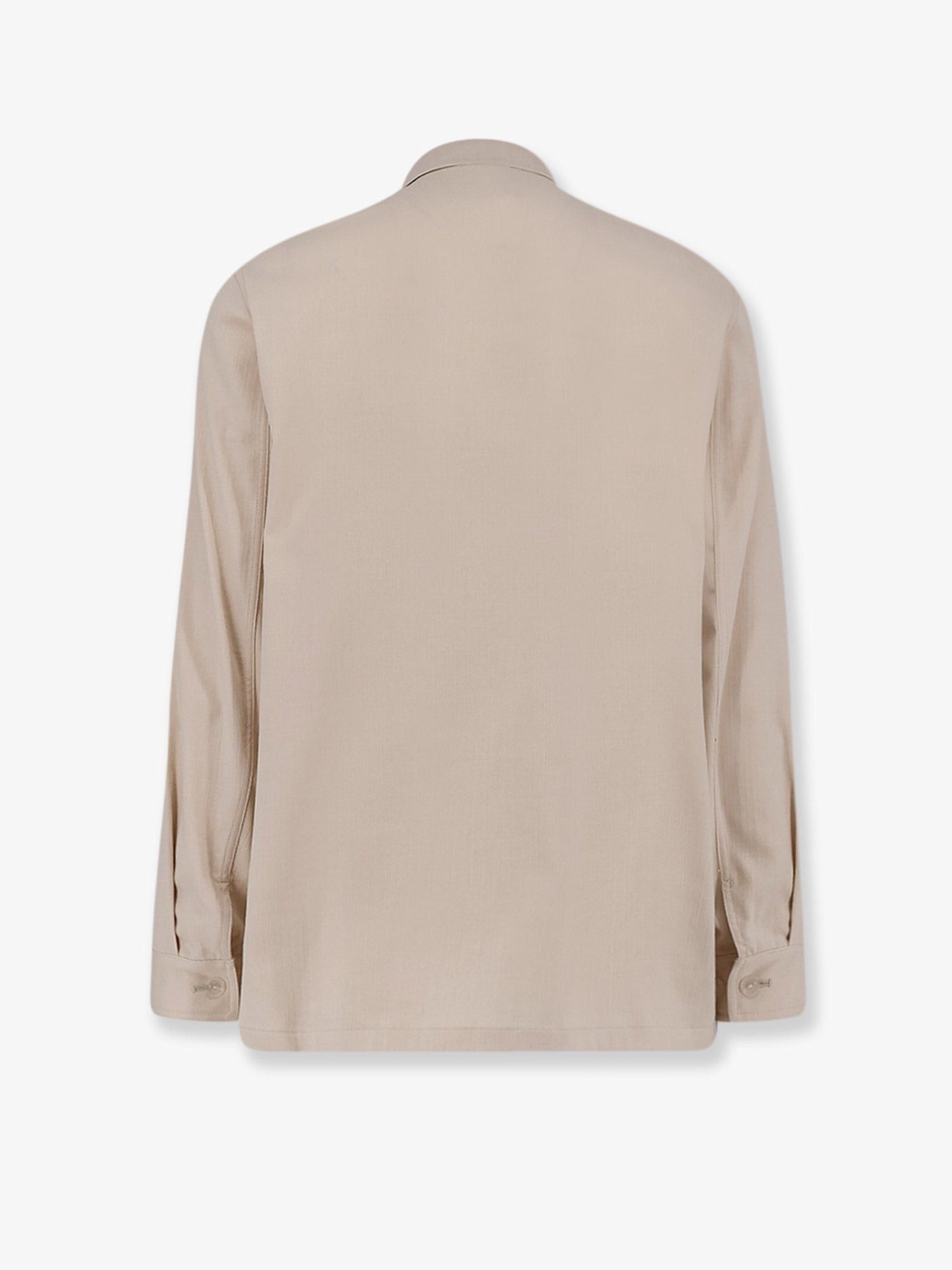 Hevo Bari Cotton Blend Shirt/Jacket Size US M / EU 48-50 / 2 - 2 Thumbnail