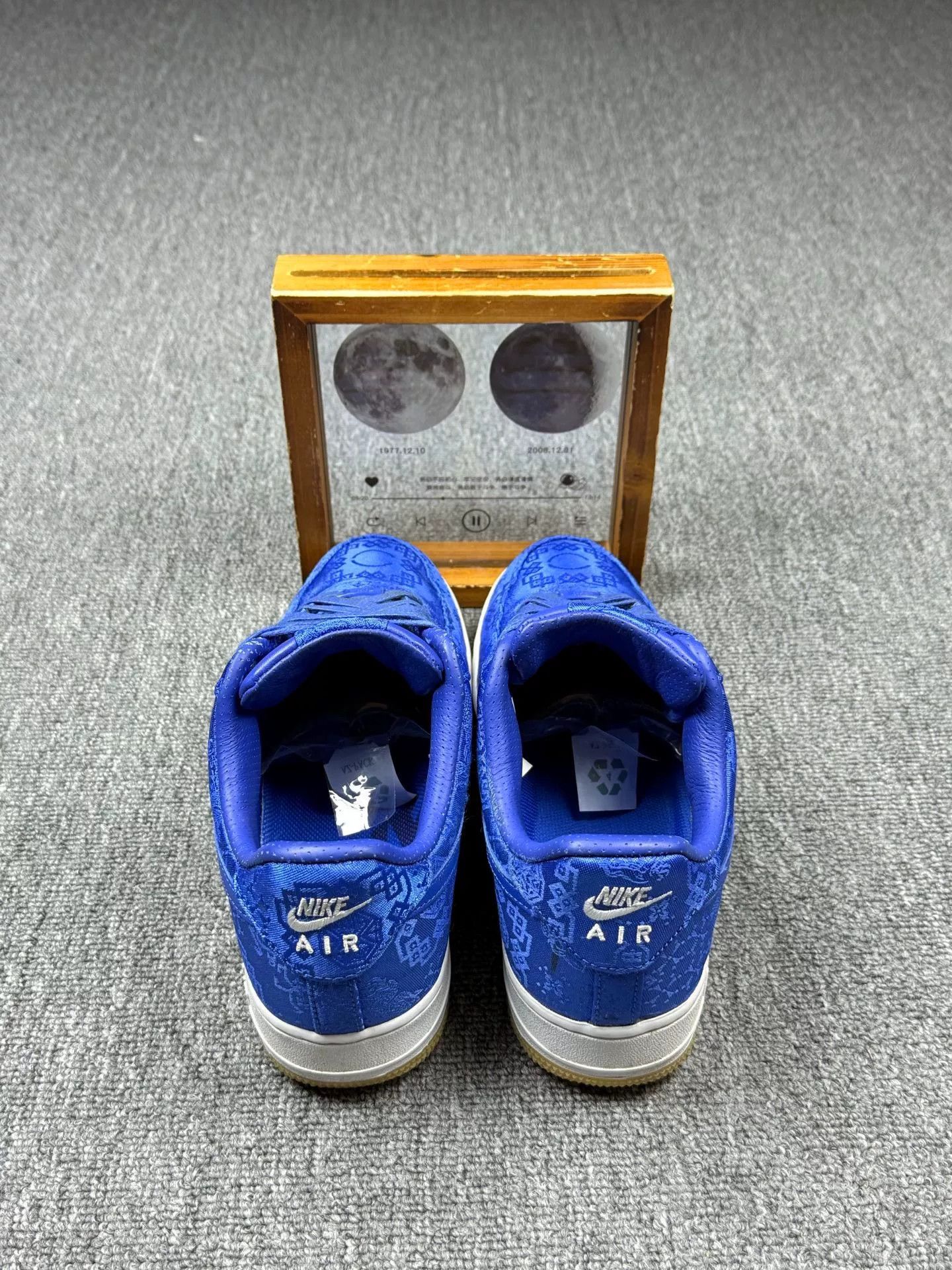 Nike Nike AF1 Blue Lowtop Sneakers 8 Men Size US 8 / EU 41 - 5 Thumbnail