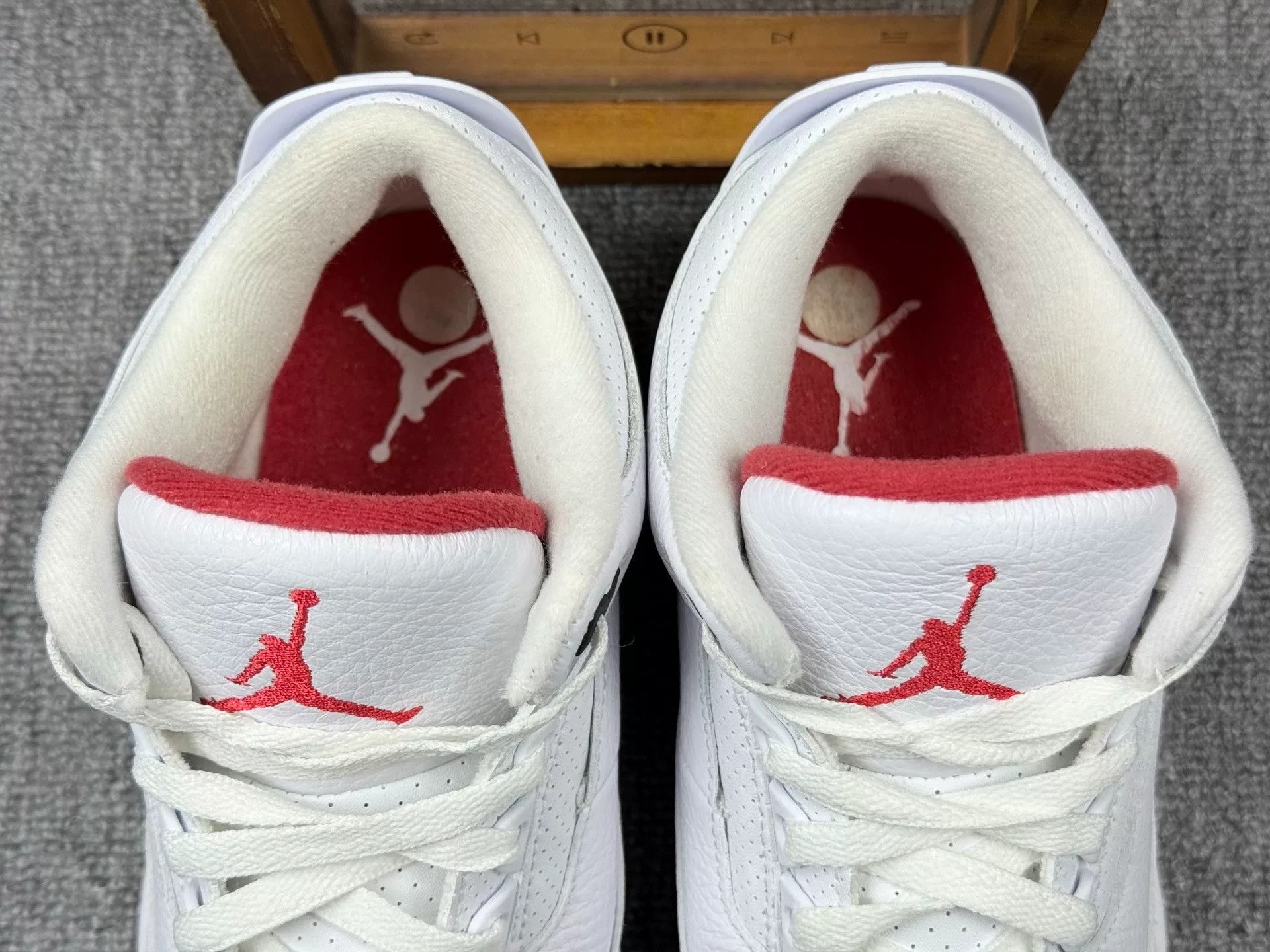 Nike Nike AJ3 Red Lowtop Sneakers 11 Men Size US 11 / EU 44 - 8 Thumbnail