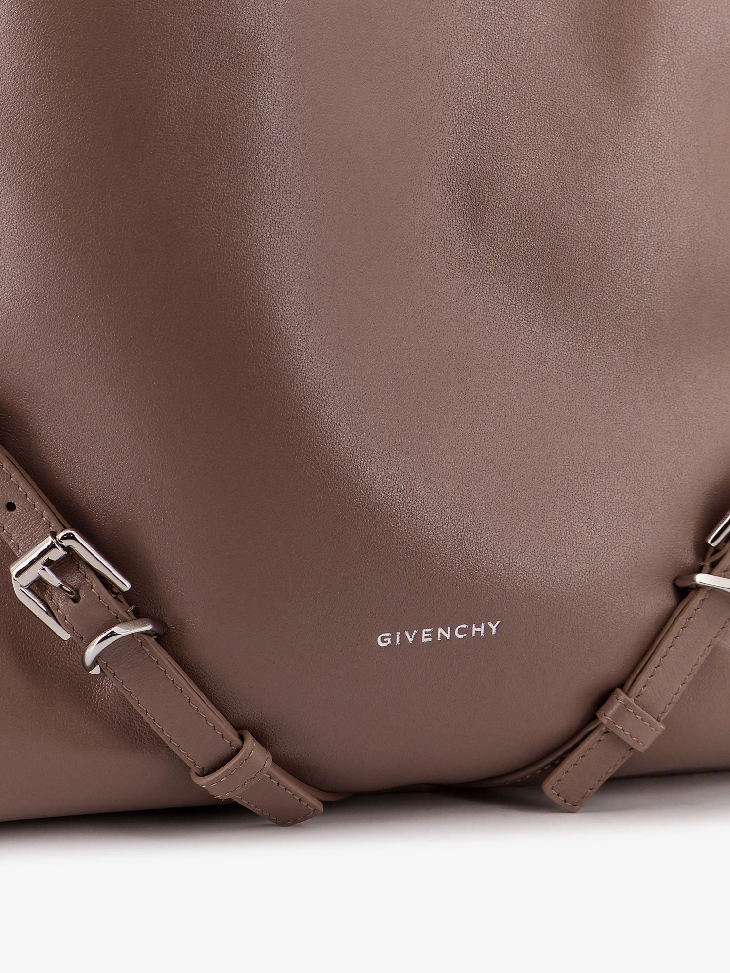 Givenchy Voyou Medium Leather Crossbody Bag Size ONE SIZE - 4 Thumbnail
