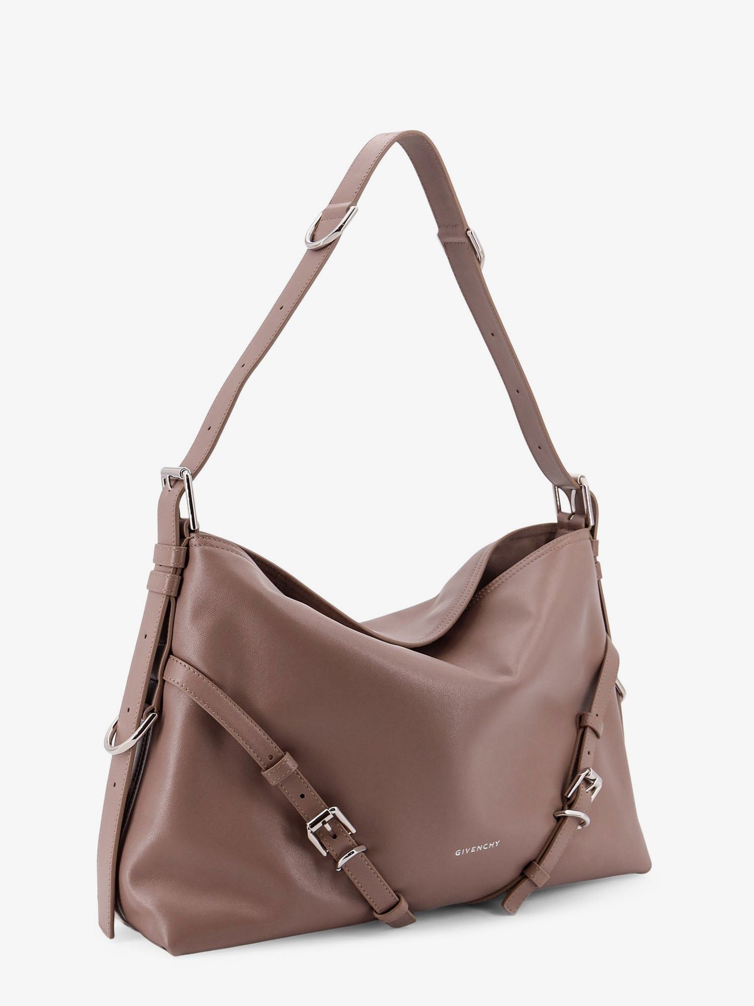 Givenchy Voyou Medium Leather Crossbody Bag Size ONE SIZE - 3 Thumbnail