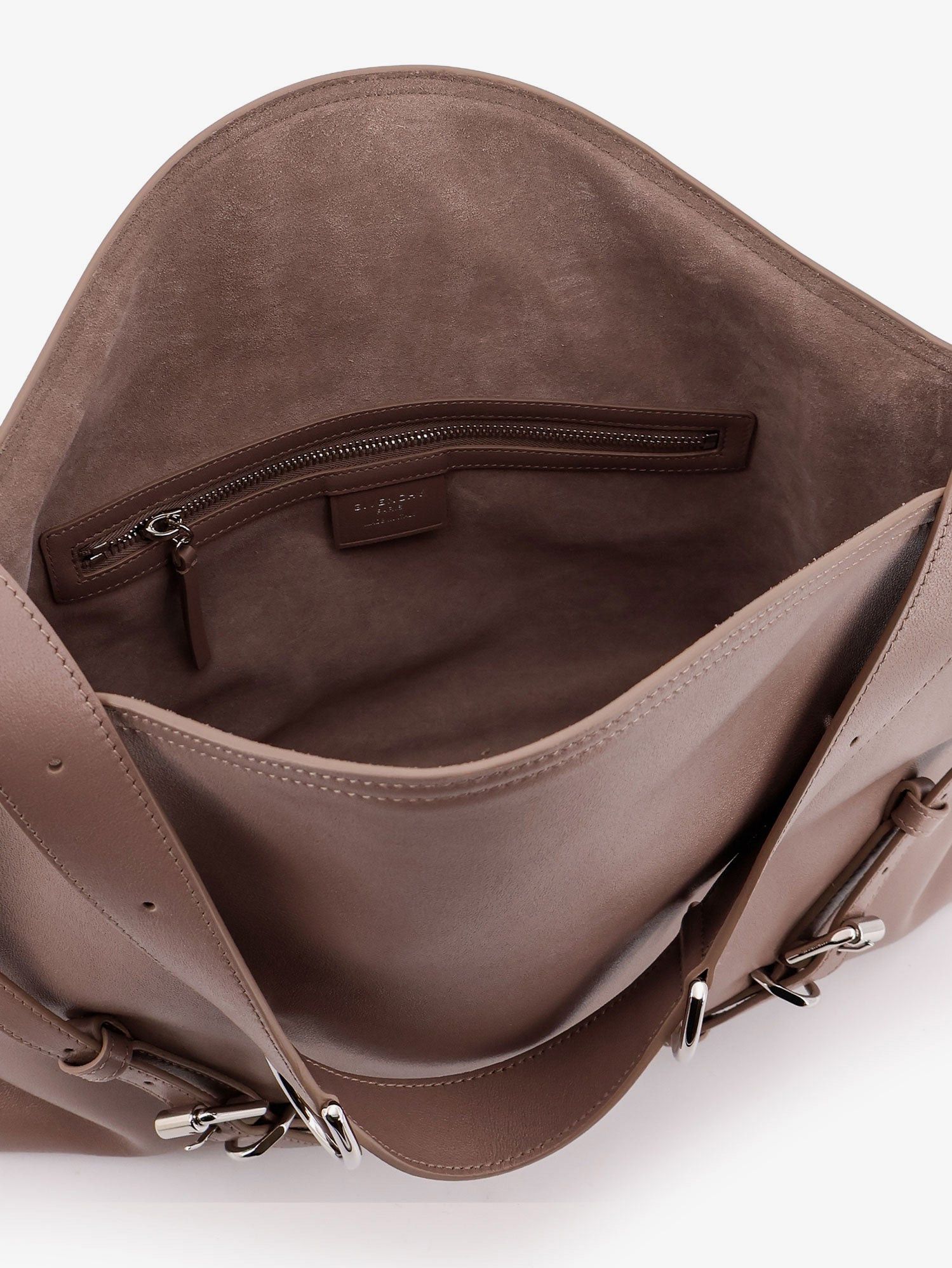 Givenchy Voyou Medium Leather Crossbody Bag Size ONE SIZE - 5 Thumbnail