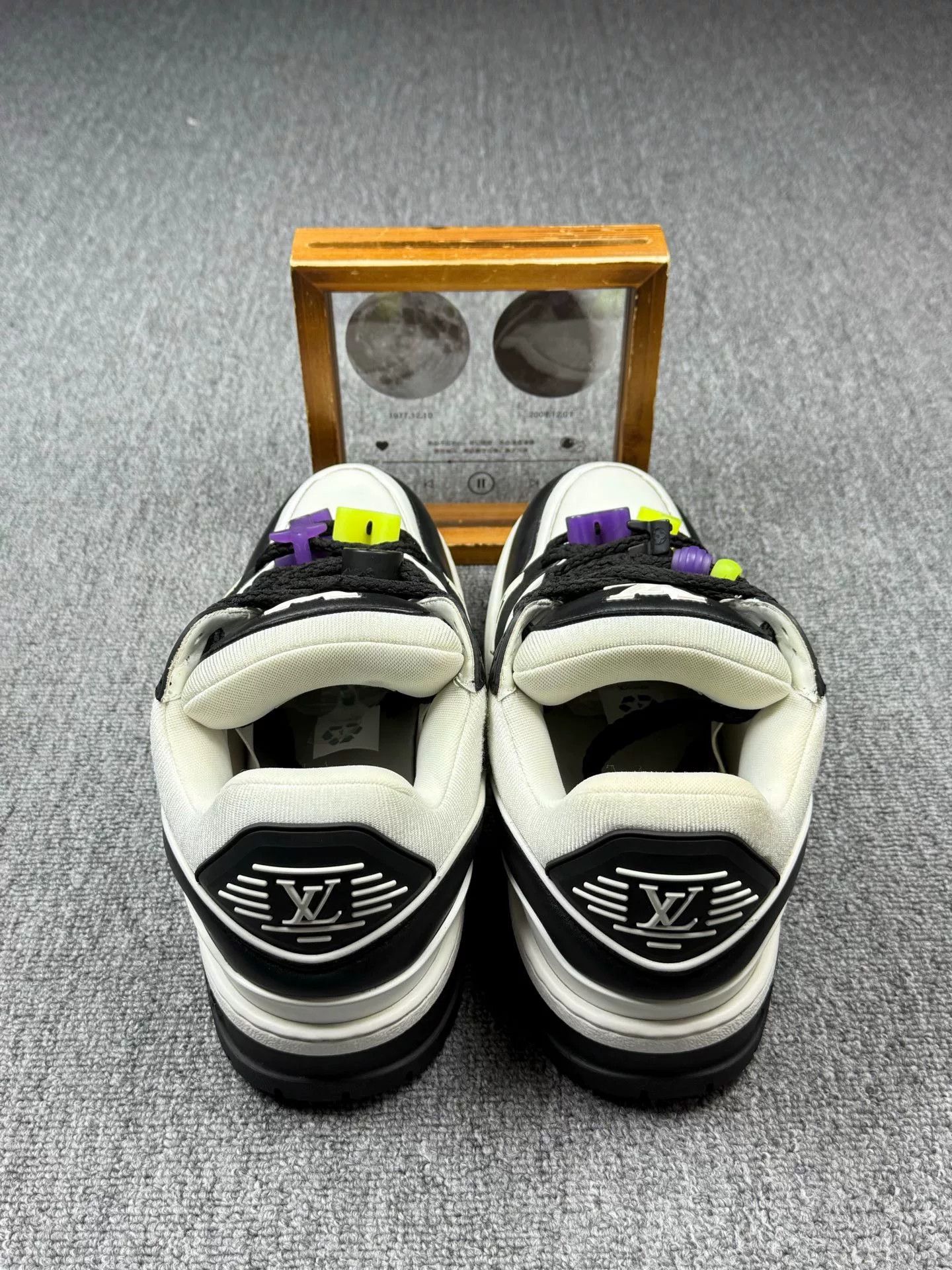 Louis Vuitton Louis Vuitton Training Black Lowtop Sneakers 9 Men Size US 9 / EU 42 - 5 Thumbnail