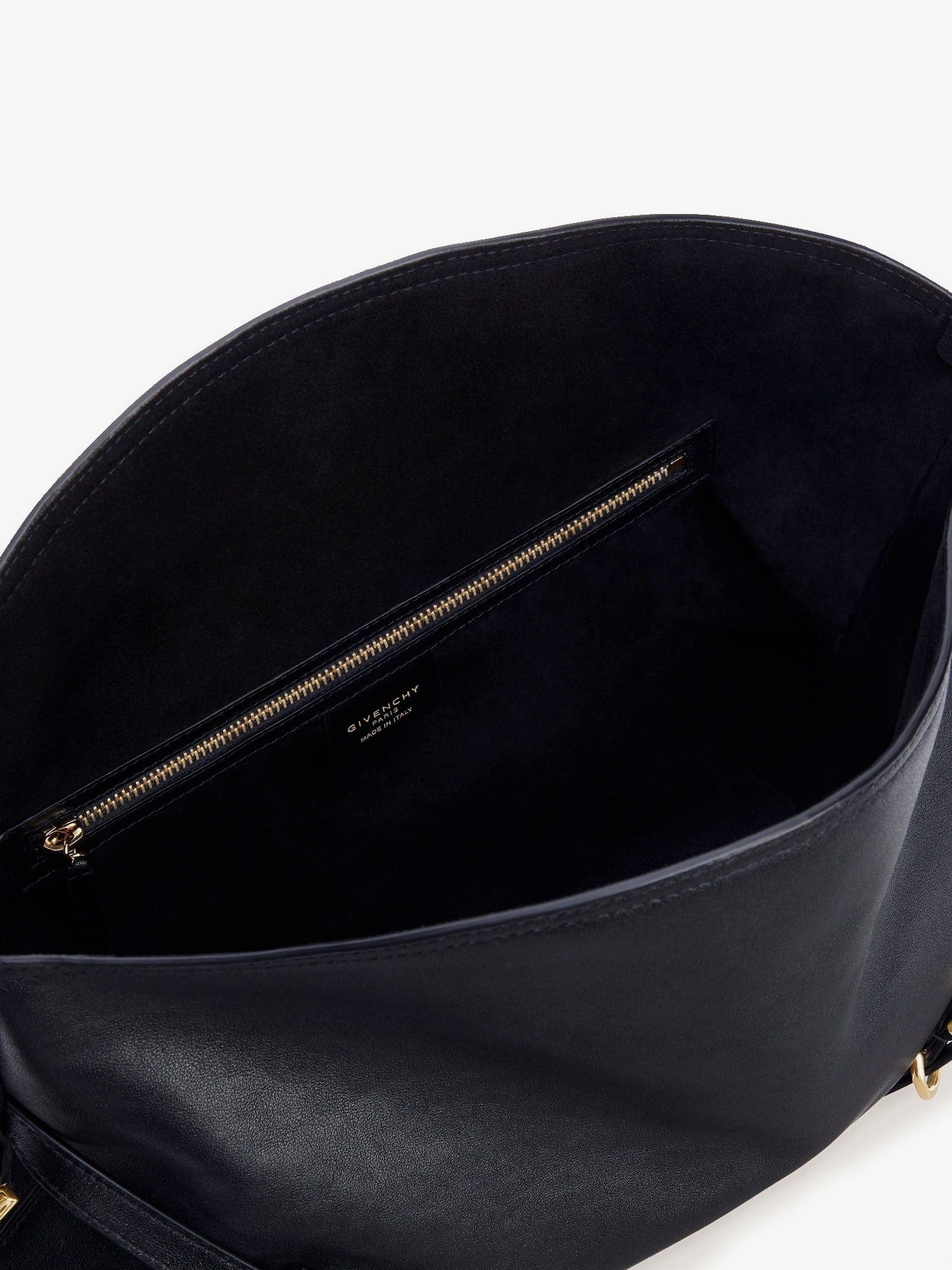 Givenchy Voyou Medium Leather Shoulder Bag Size ONE SIZE - 4 Thumbnail