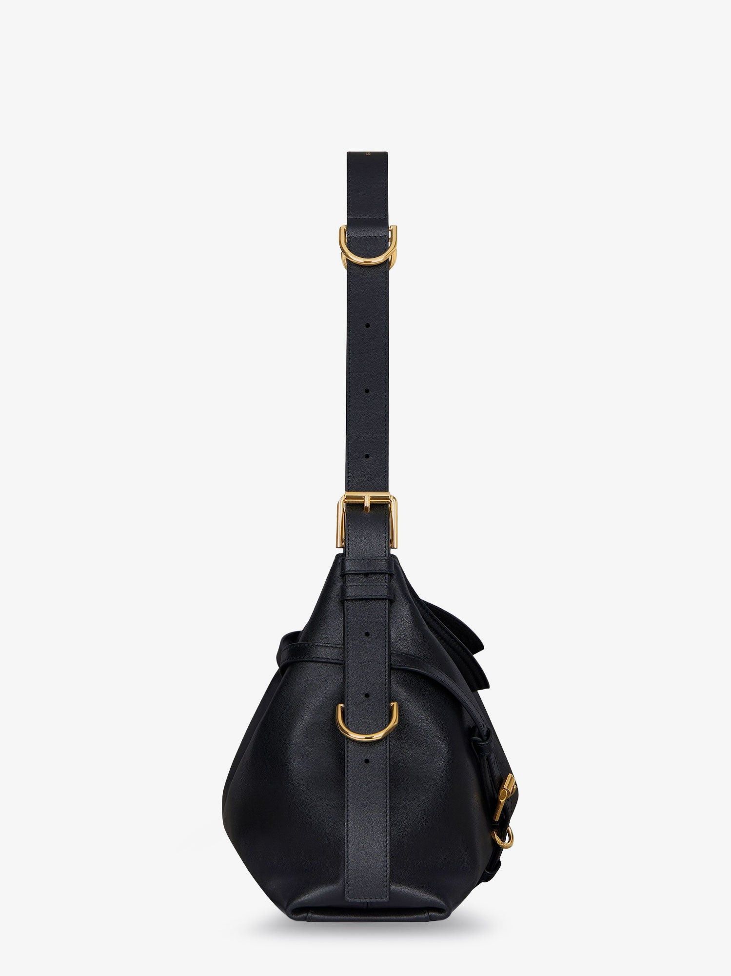 Givenchy Voyou Medium Leather Shoulder Bag Size ONE SIZE - 3 Thumbnail