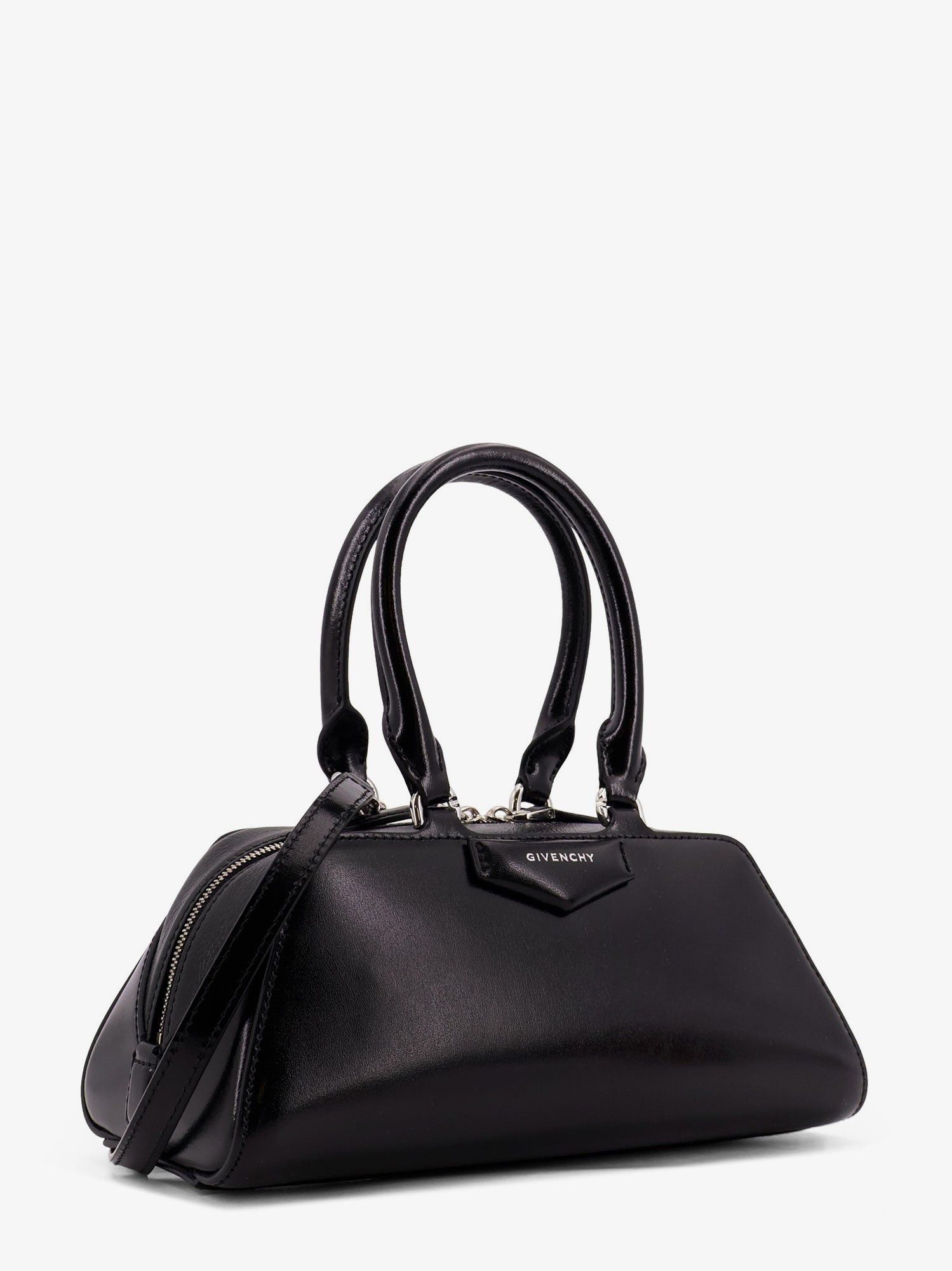 Givenchy Antigona Mini Leather Shoulder Bag Size ONE SIZE - 3 Thumbnail