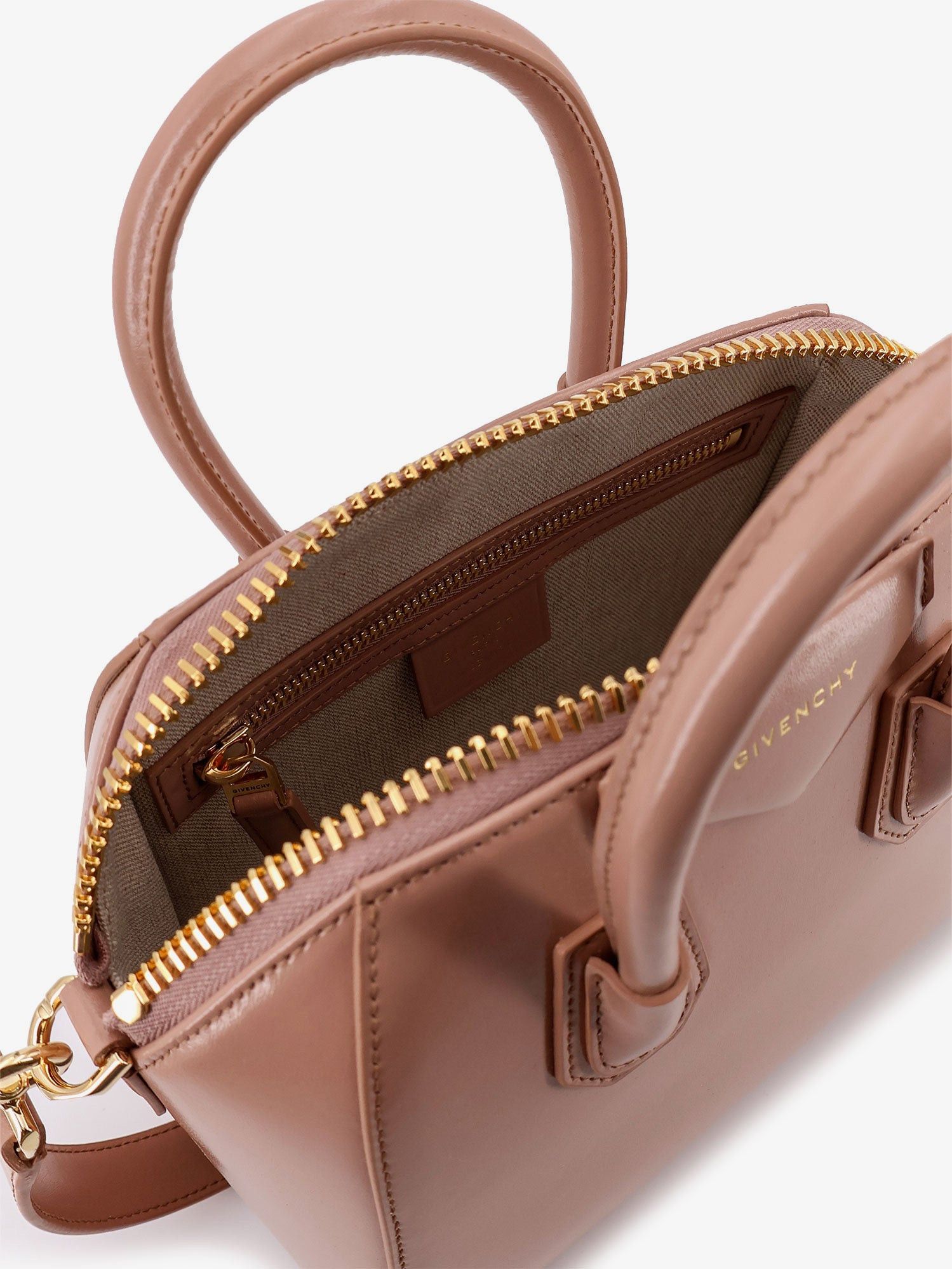 Givenchy Antigona Mini Leather Crossbody Bag Size ONE SIZE - 4 Thumbnail