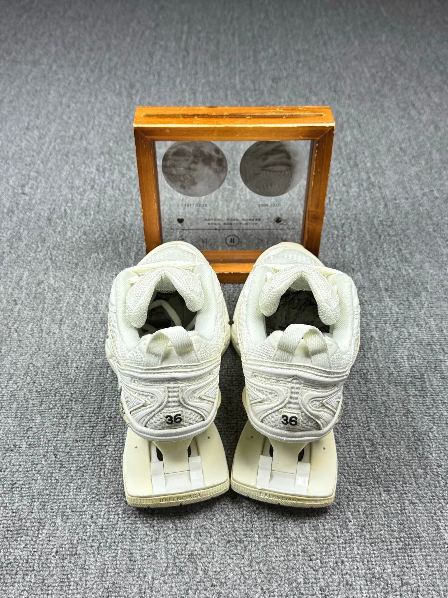 Balenciaga Balenciaga White Lowtop Sneakers it_36 Women Size US 6 / IT 36 - 5 Thumbnail