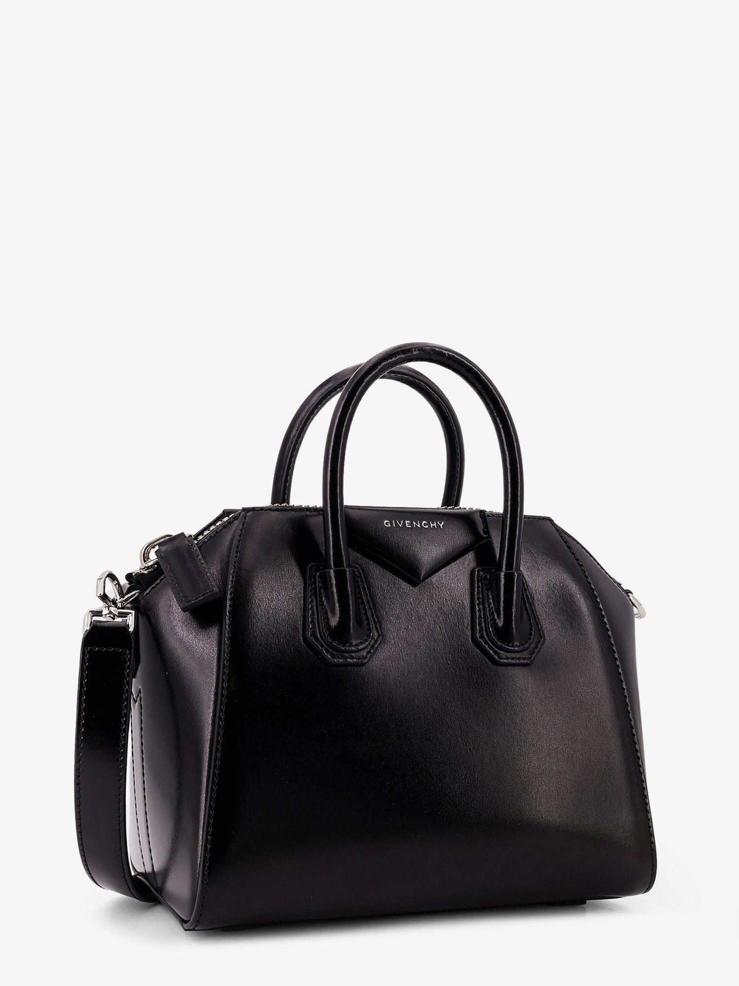 Givenchy Antigona Mini Leather Crossbody Bag Size ONE SIZE - 3 Thumbnail