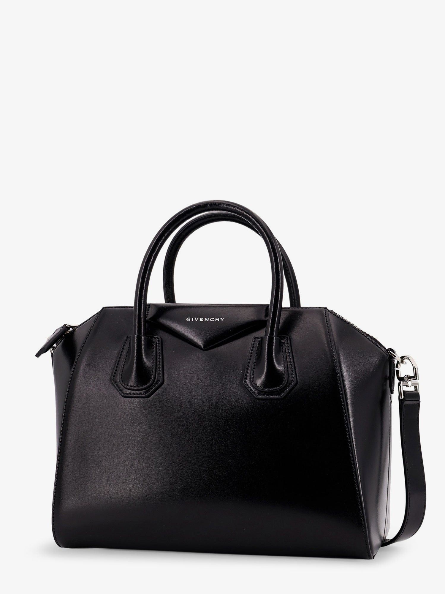 Givenchy Antigona Leather Shoulder Bag Size ONE SIZE - 3 Thumbnail