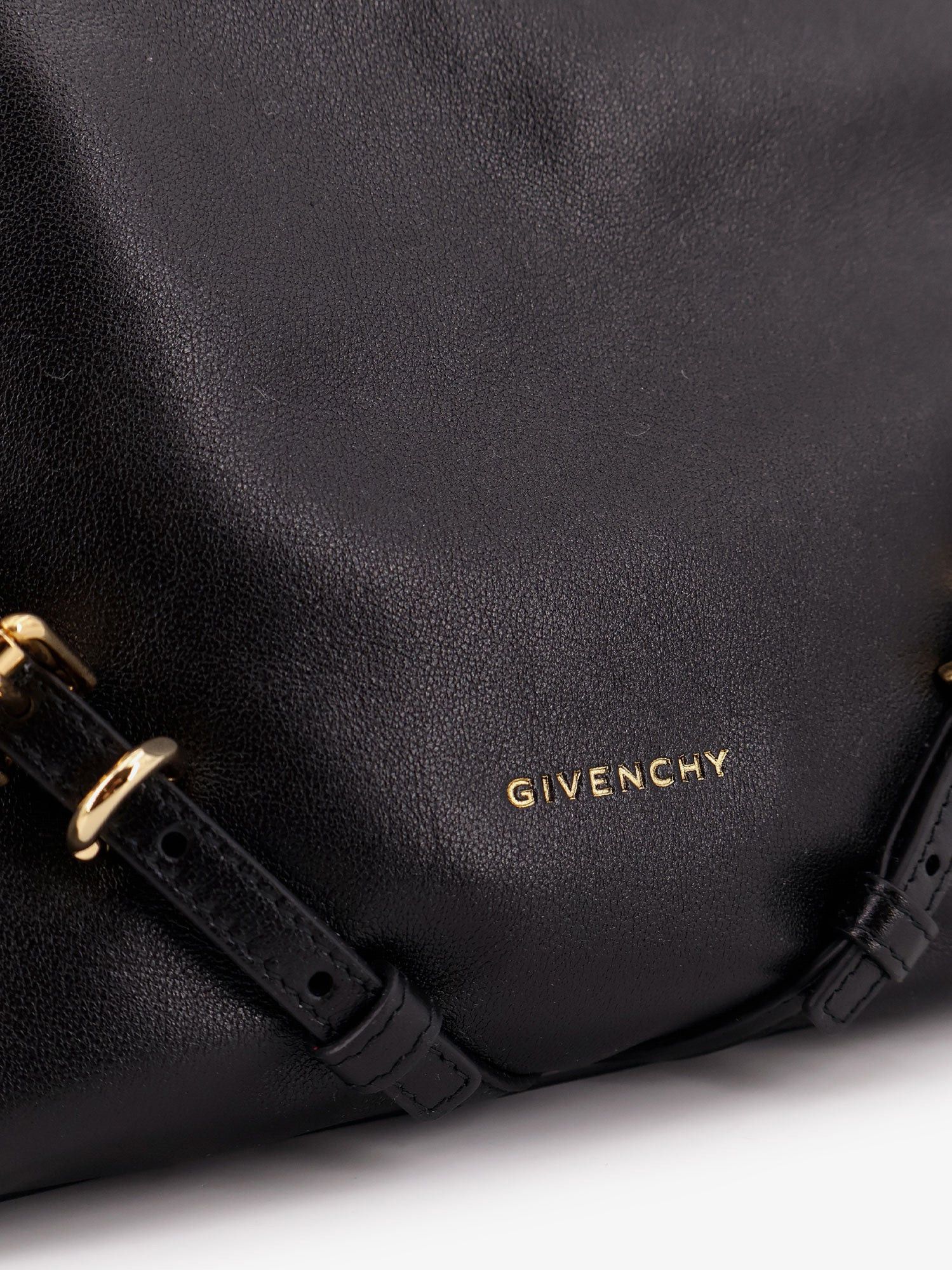 Givenchy Voyou Leather Shoulder Bag Size ONE SIZE - 5 Thumbnail