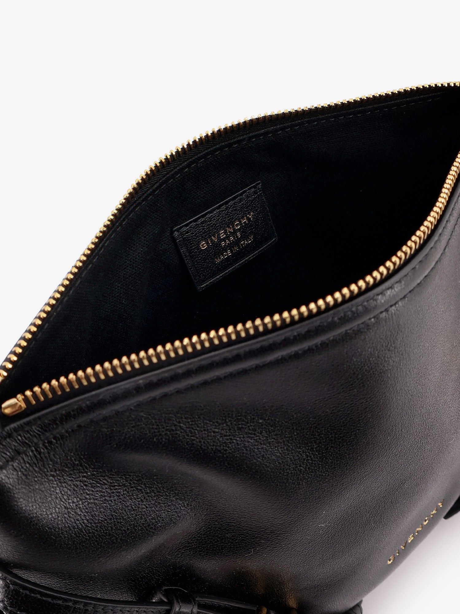 Givenchy Voyou Leather Shoulder Bag Size ONE SIZE - 4 Thumbnail