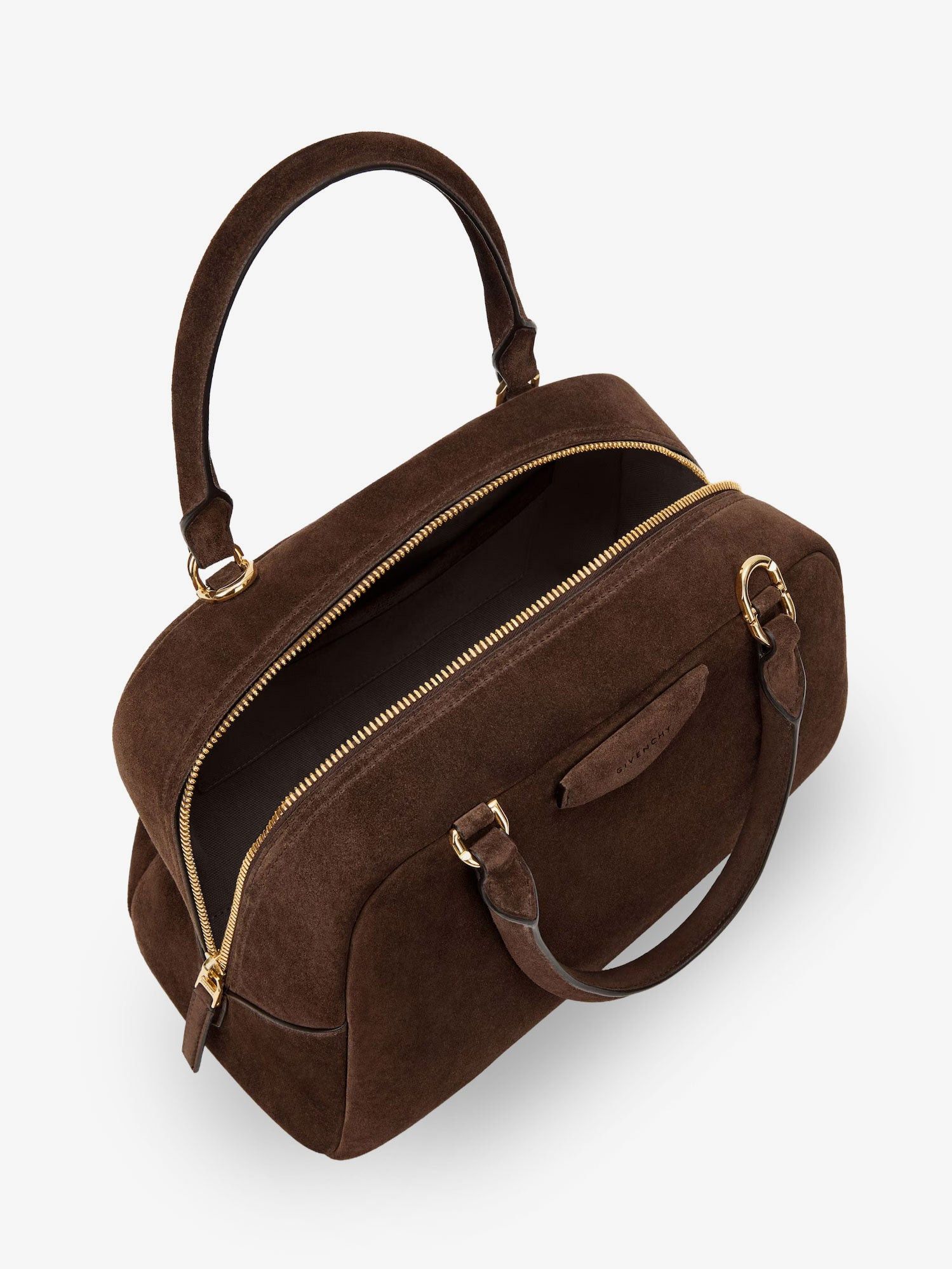 Givenchy Antigona East West Bag In Suede Size ONE SIZE - 5 Thumbnail