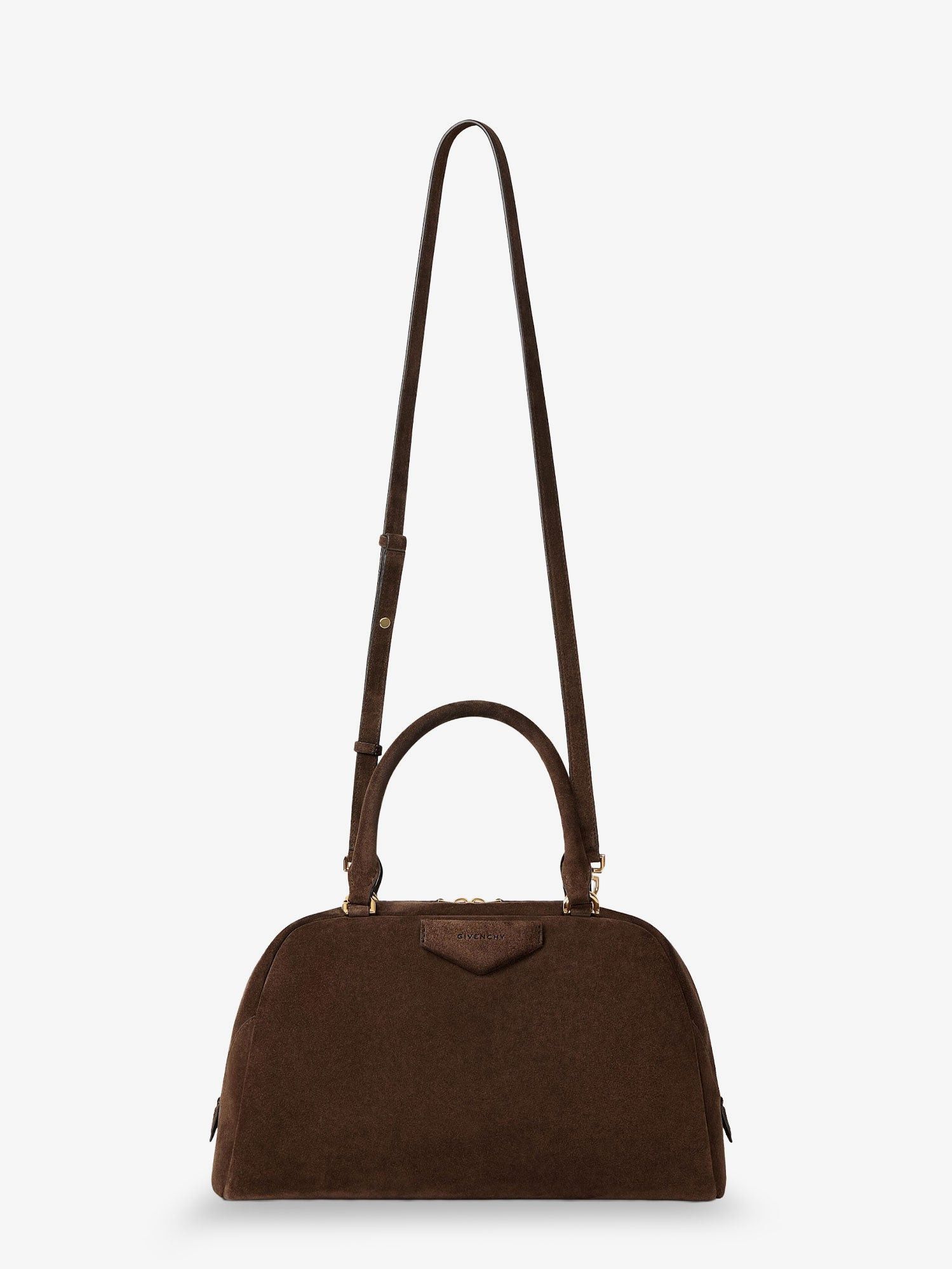 Givenchy Antigona East West Bag In Suede Size ONE SIZE - 3 Thumbnail