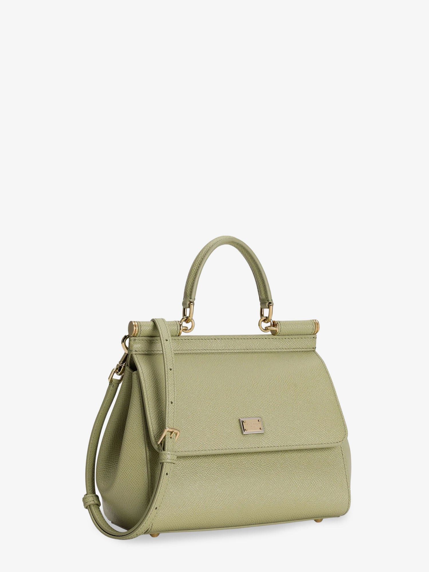 Dolce & Gabbana Sicily Medium Leather Crossbody Bag Size ONE SIZE - 3 Thumbnail