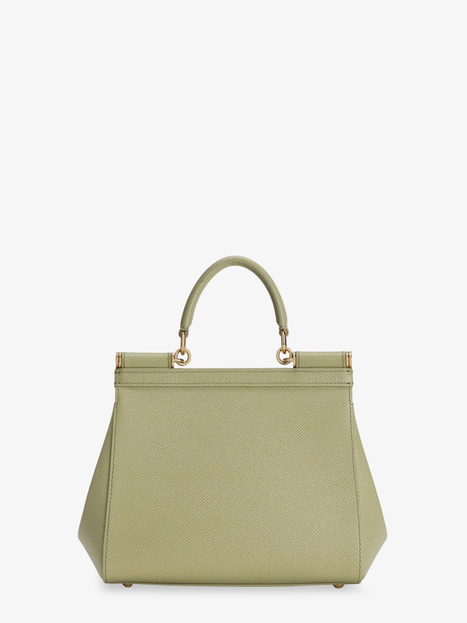 Dolce & Gabbana Sicily Medium Leather Crossbody Bag Size ONE SIZE - 2 Thumbnail
