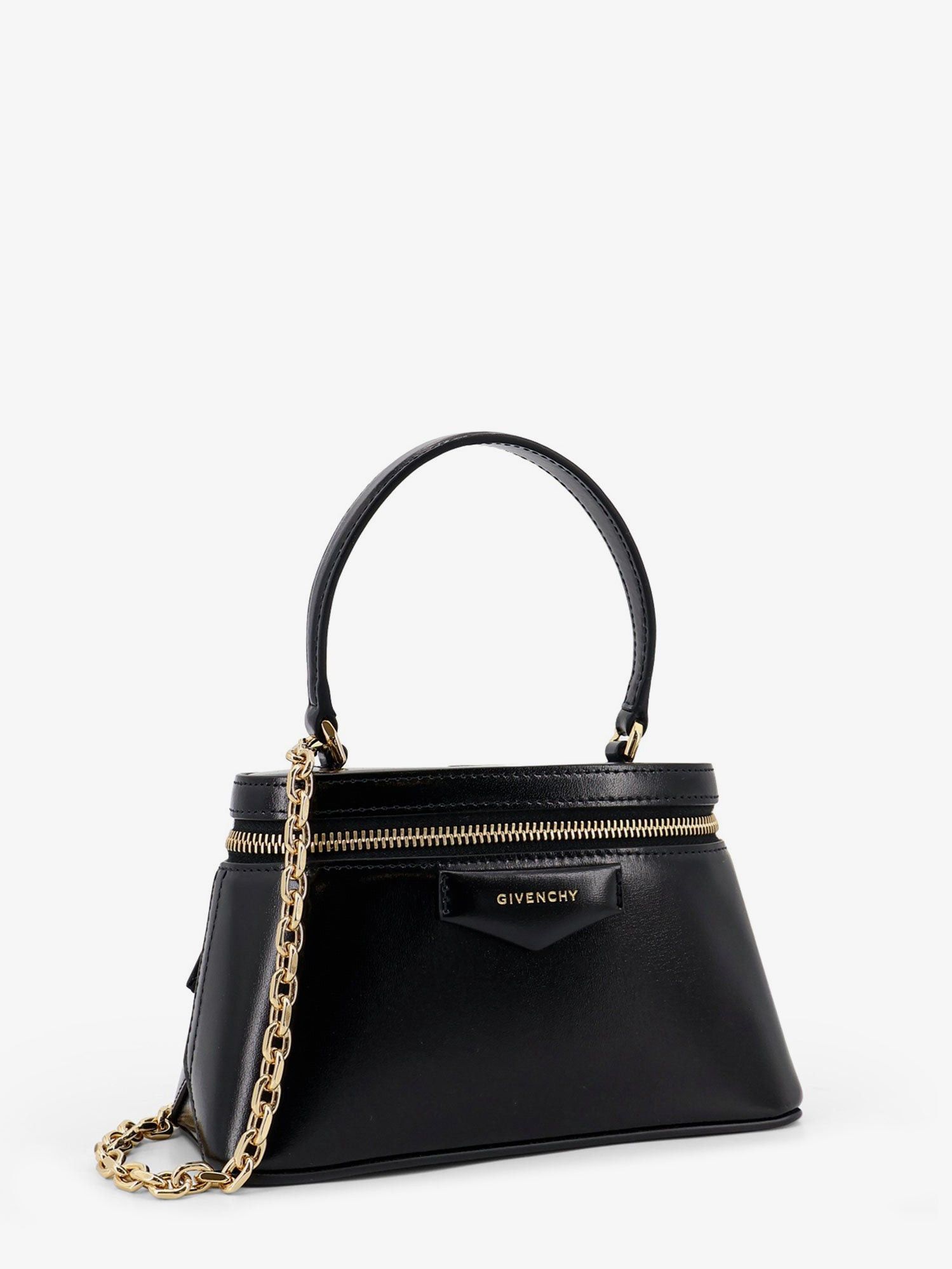 Givenchy Vanity Antigona Leather Handbag With Lettering Logo On The Front Size ONE SIZE - 3 Thumbnail