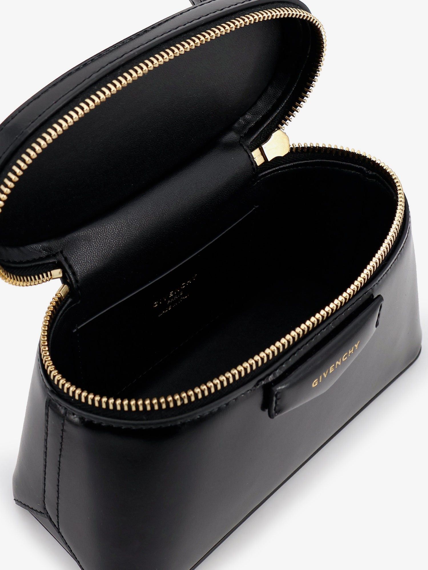 Givenchy Vanity Antigona Leather Handbag With Lettering Logo On The Front Size ONE SIZE - 4 Thumbnail