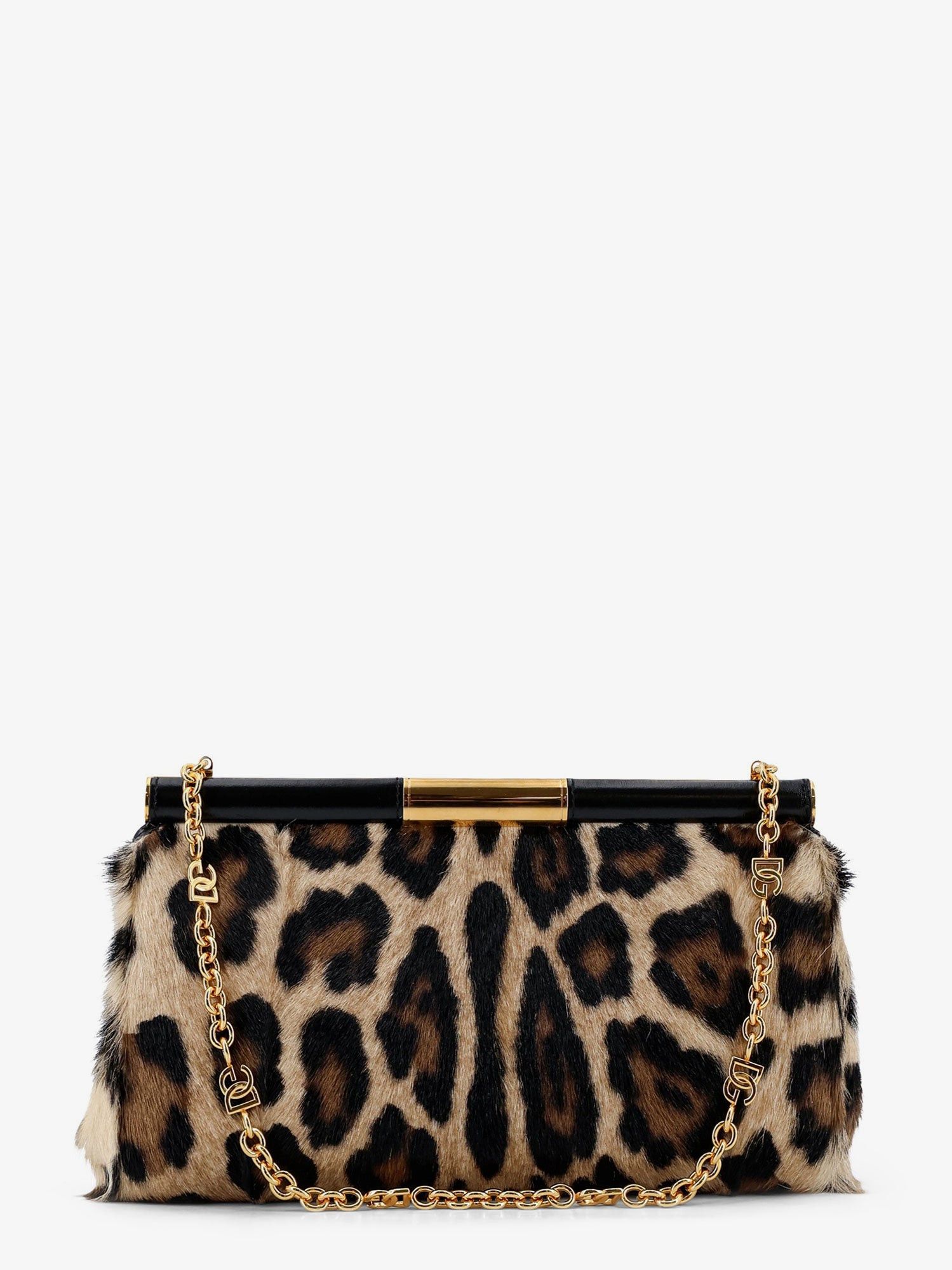 Dolce & Gabbana Marlene Pony Skin Shoulder Bag Size ONE SIZE - 2 Thumbnail