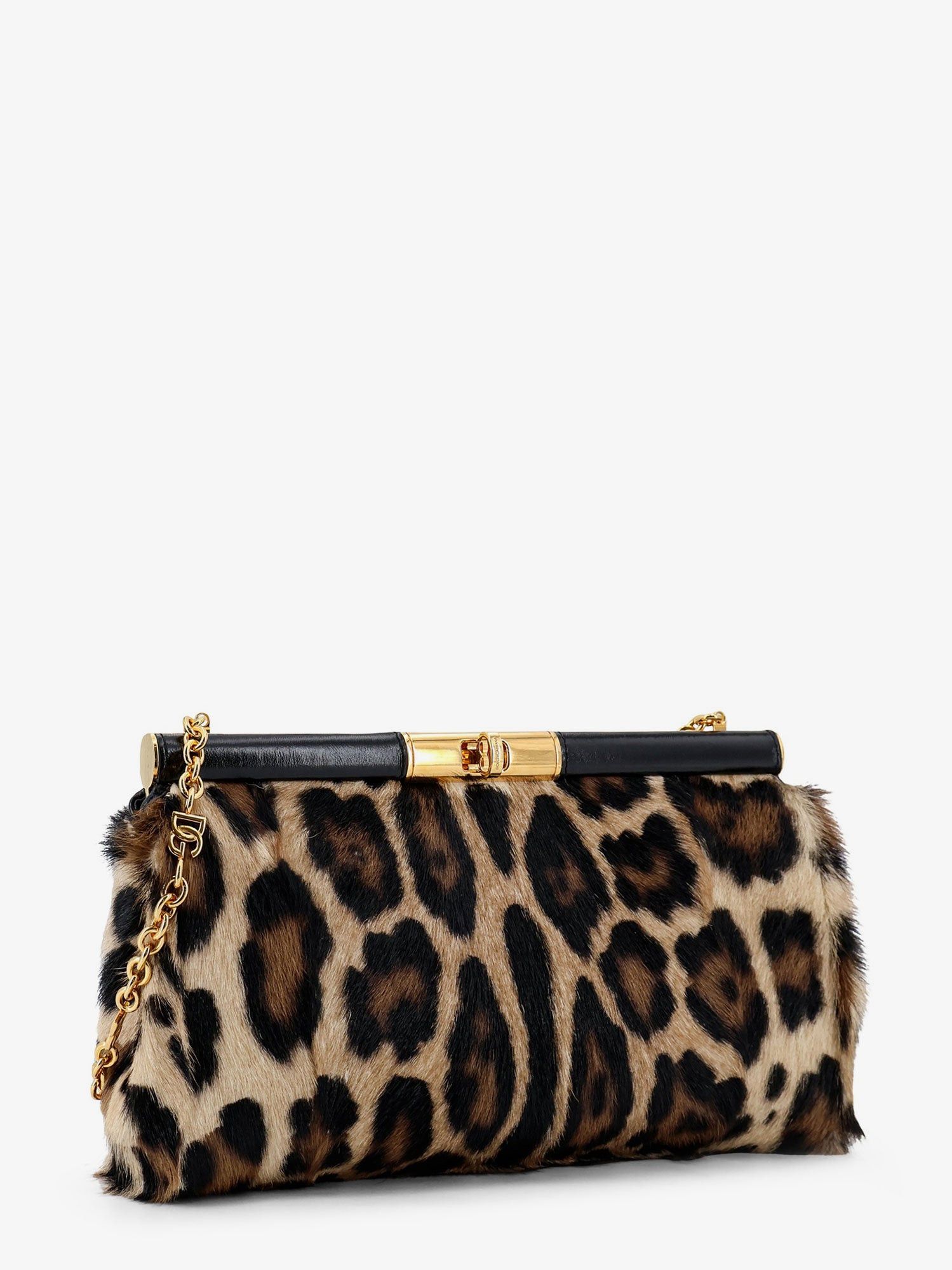 Dolce & Gabbana Marlene Pony Skin Shoulder Bag Size ONE SIZE - 3 Thumbnail