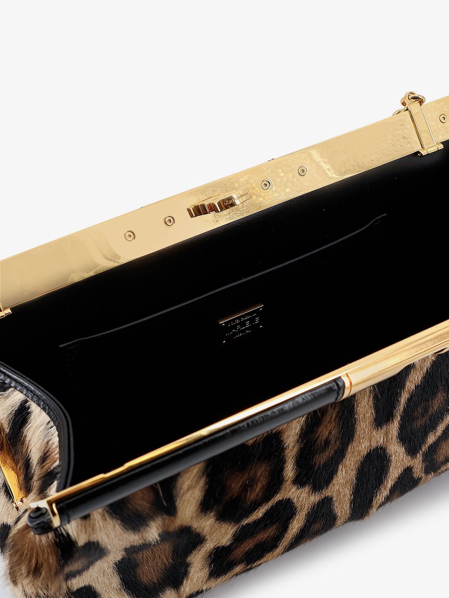 Dolce & Gabbana Marlene Pony Skin Shoulder Bag Size ONE SIZE - 4 Thumbnail