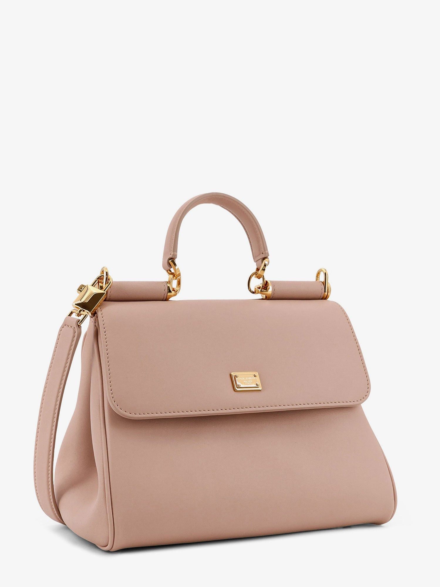 Dolce & Gabbana My Sicily Leather Shoulder Bag Size ONE SIZE - 3 Thumbnail