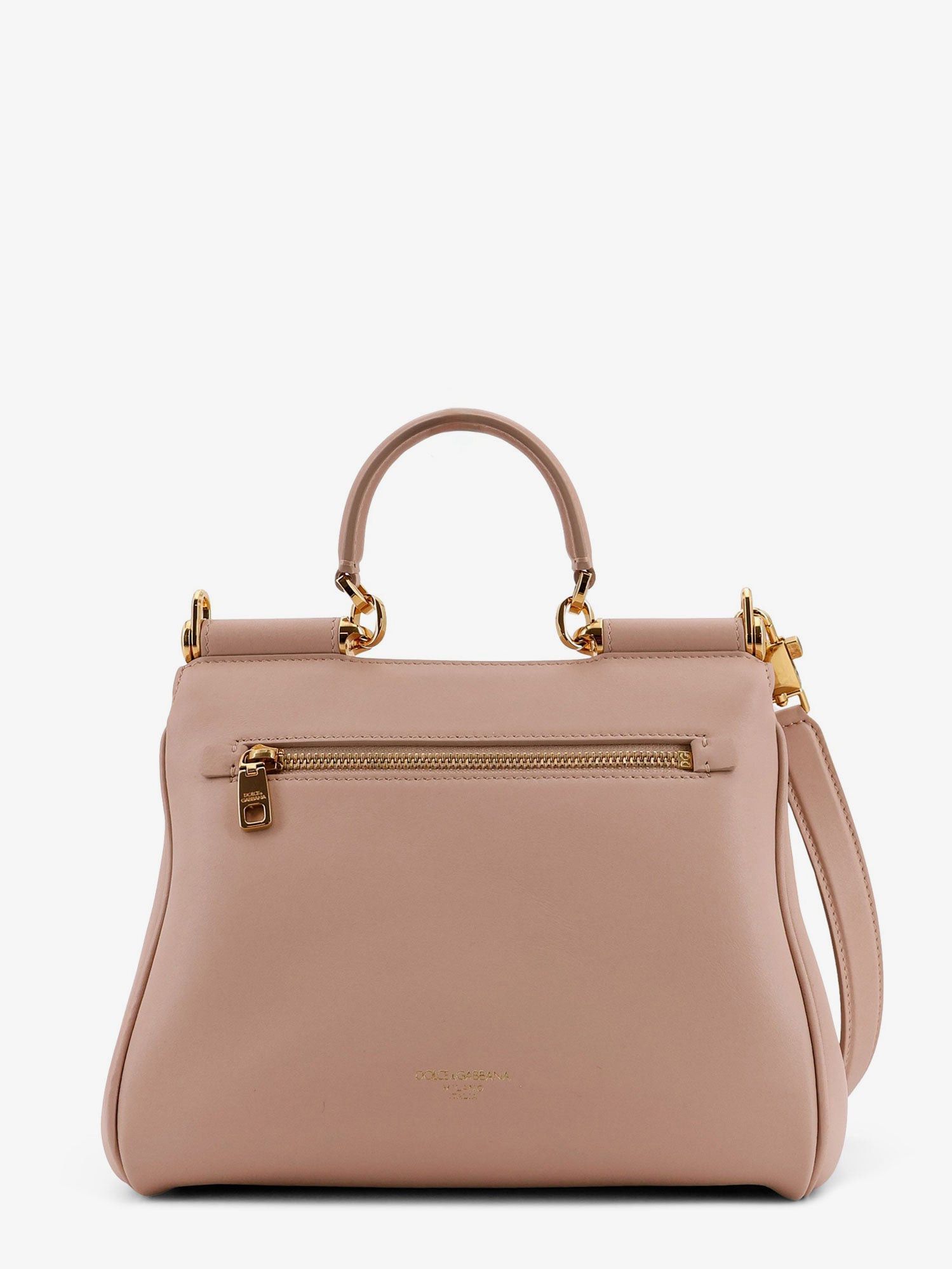 Dolce & Gabbana My Sicily Leather Shoulder Bag Size ONE SIZE - 2 Thumbnail