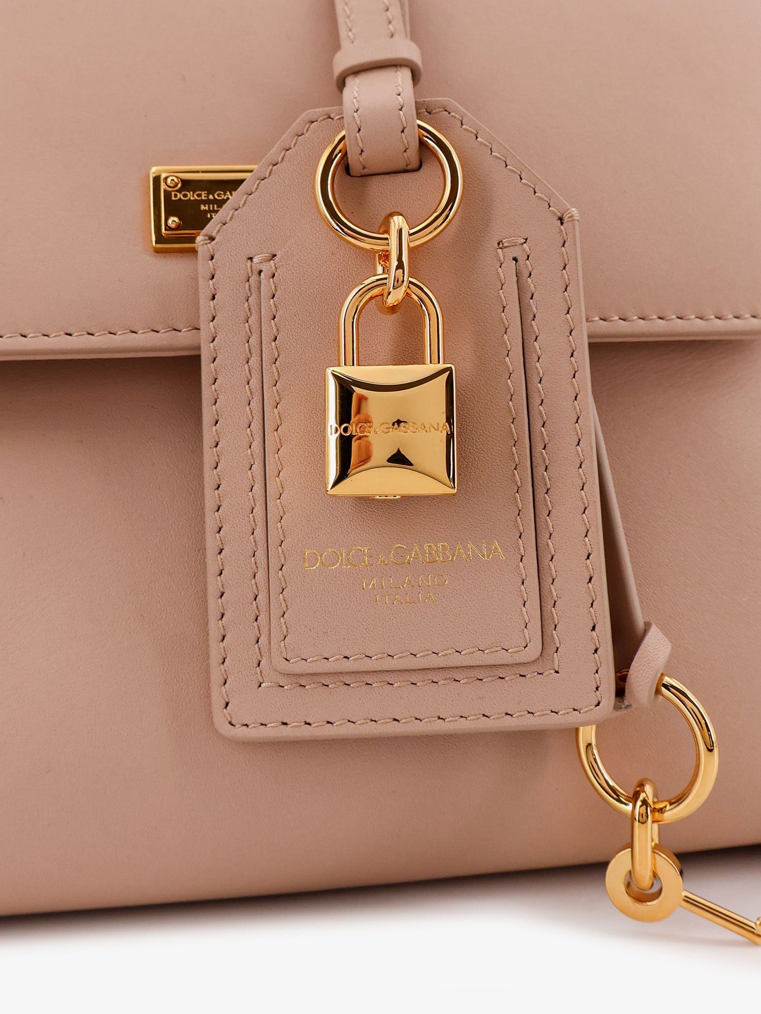 Dolce & Gabbana My Sicily Leather Shoulder Bag Size ONE SIZE - 5 Thumbnail