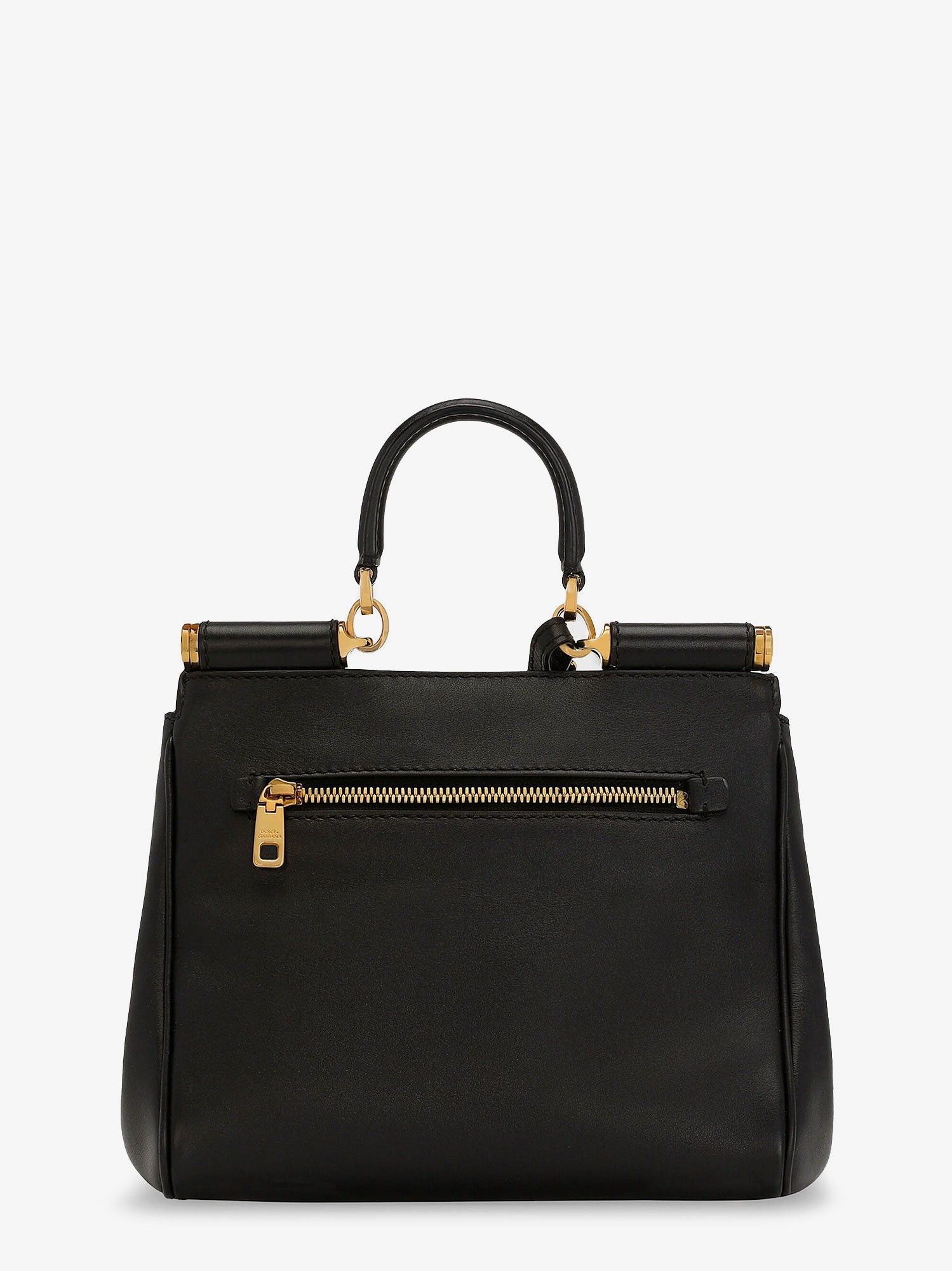 Dolce & Gabbana My Sicily Leather Shoulder Bag Size ONE SIZE - 3 Thumbnail