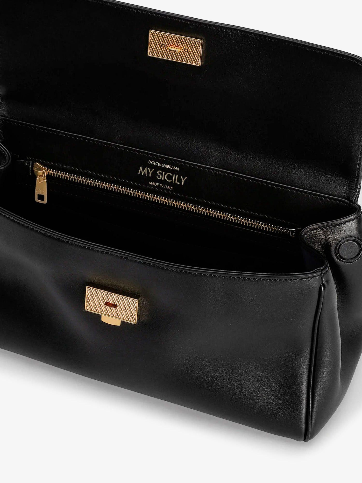 Dolce & Gabbana My Sicily Leather Crossbody Bag Size ONE SIZE - 5 Thumbnail