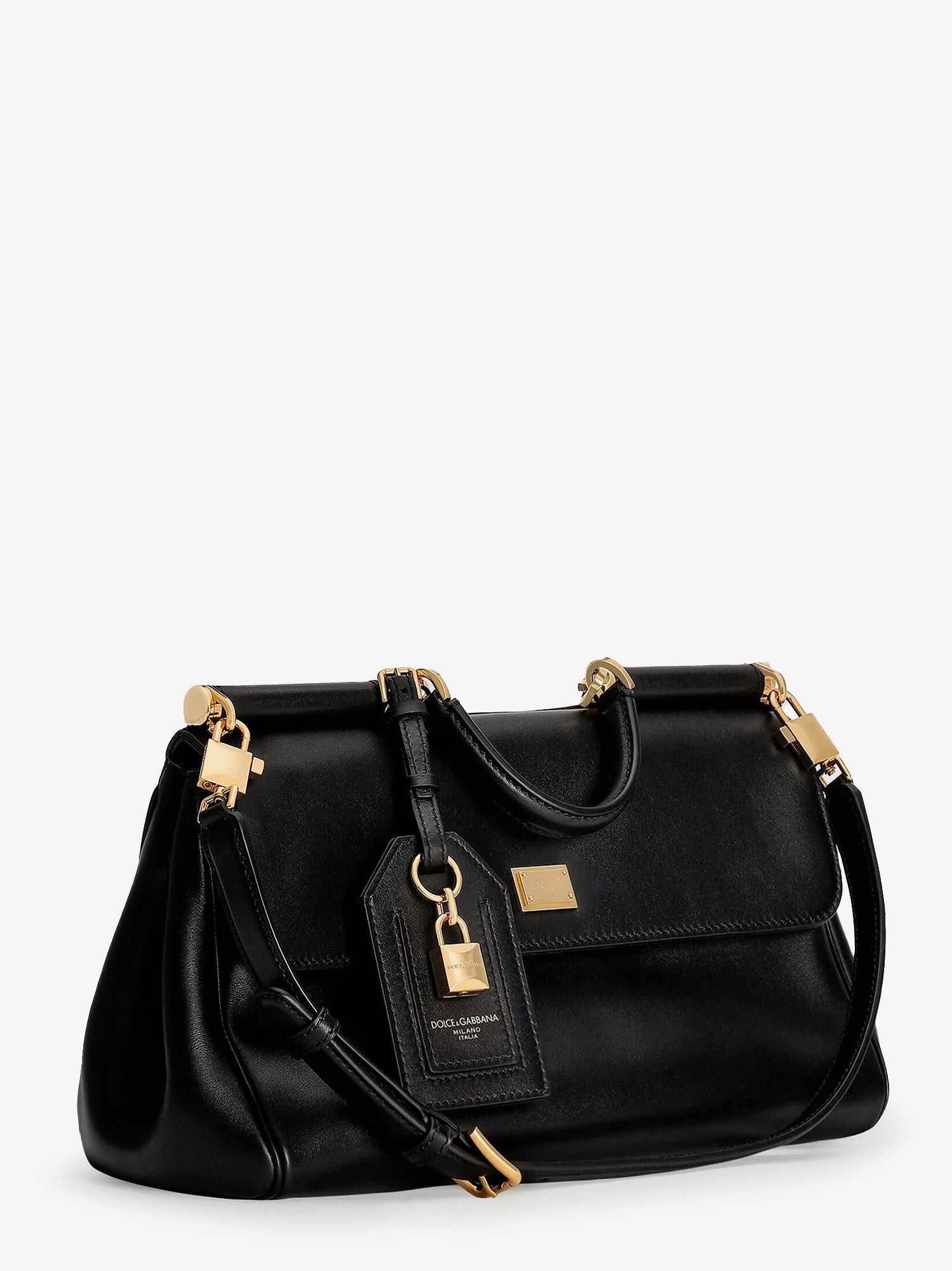 Dolce & Gabbana My Sicily Leather Crossbody Bag Size ONE SIZE - 4 Thumbnail