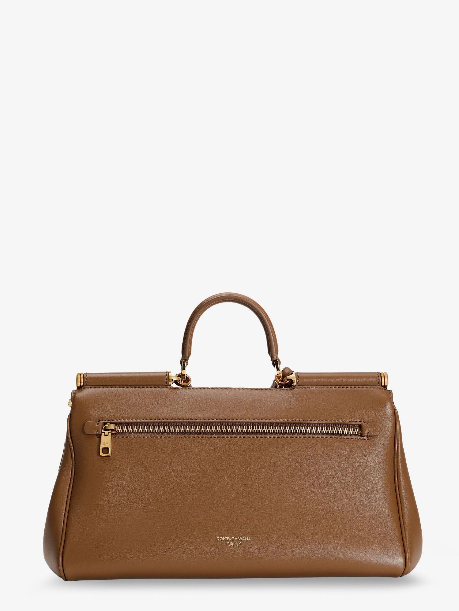 Dolce & Gabbana My Sicily Leather Crossbody Bag Size ONE SIZE - 2 Thumbnail