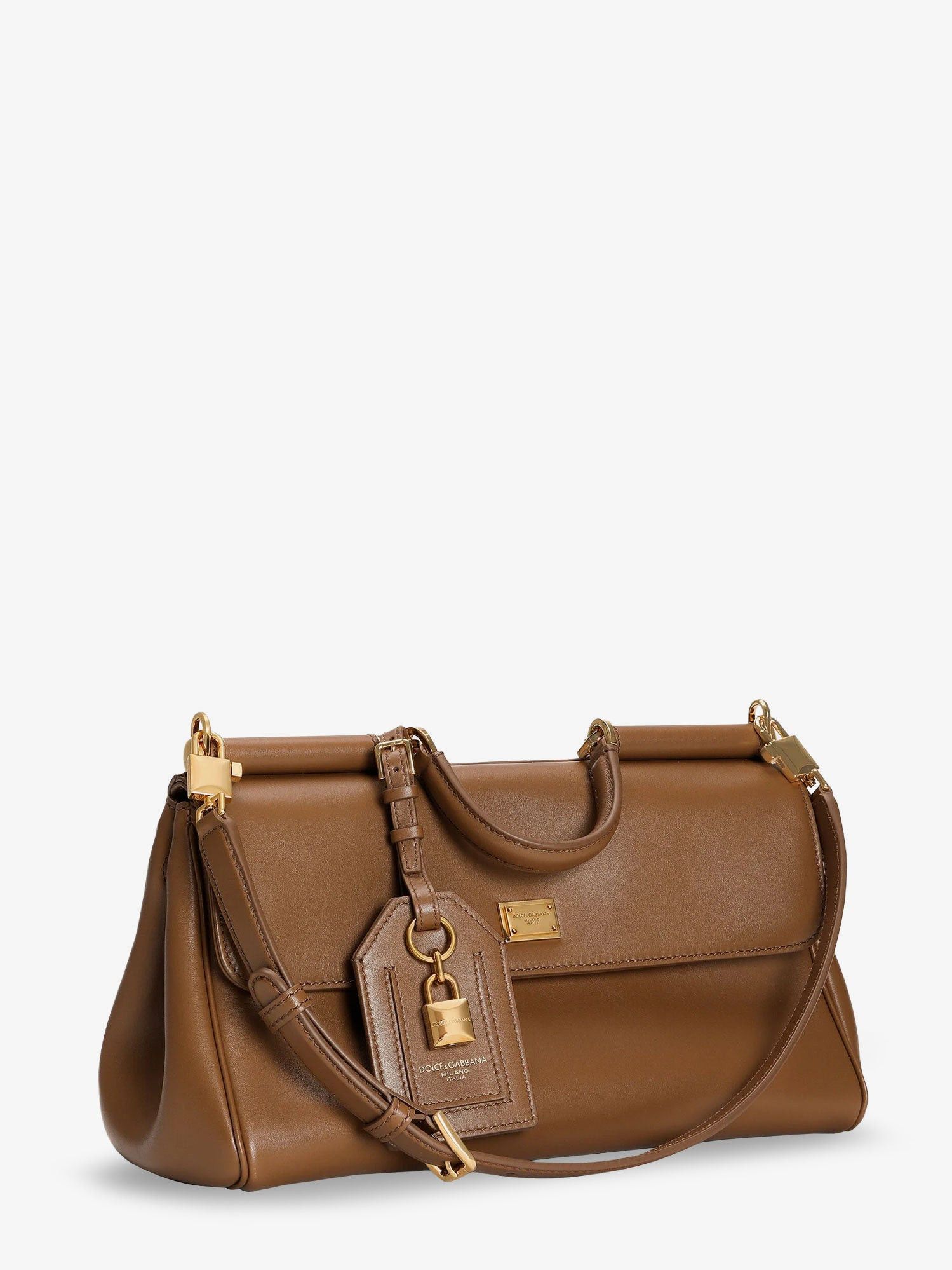 Dolce & Gabbana My Sicily Leather Crossbody Bag Size ONE SIZE - 3 Thumbnail