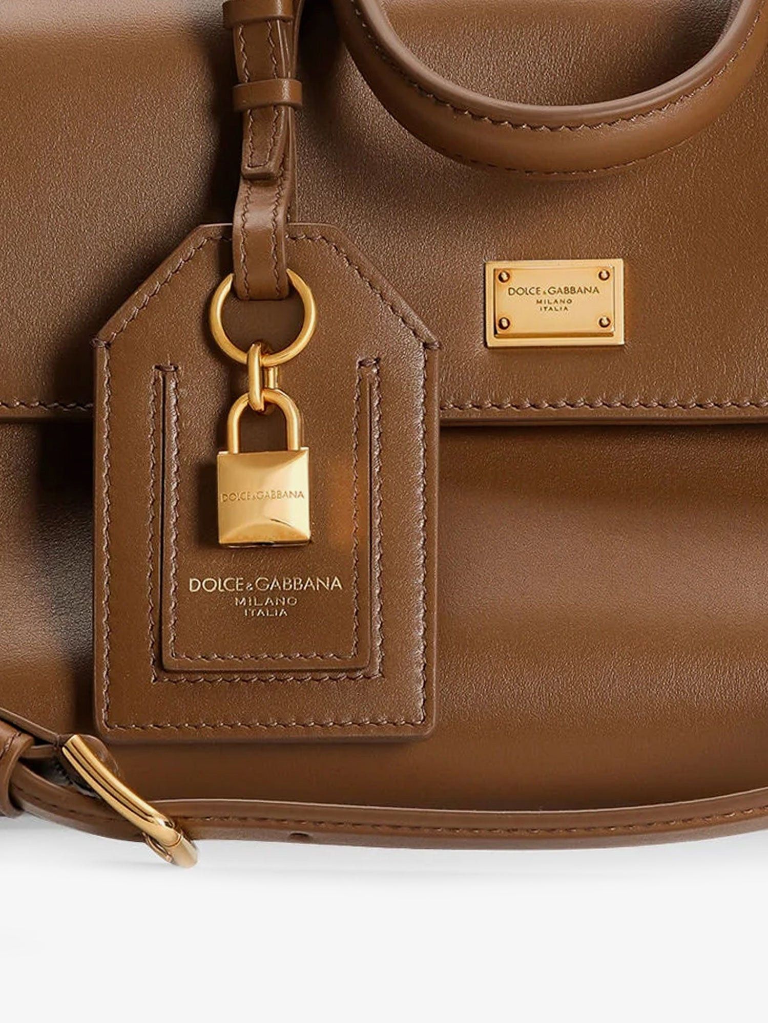 Dolce & Gabbana My Sicily Leather Crossbody Bag Size ONE SIZE - 4 Thumbnail