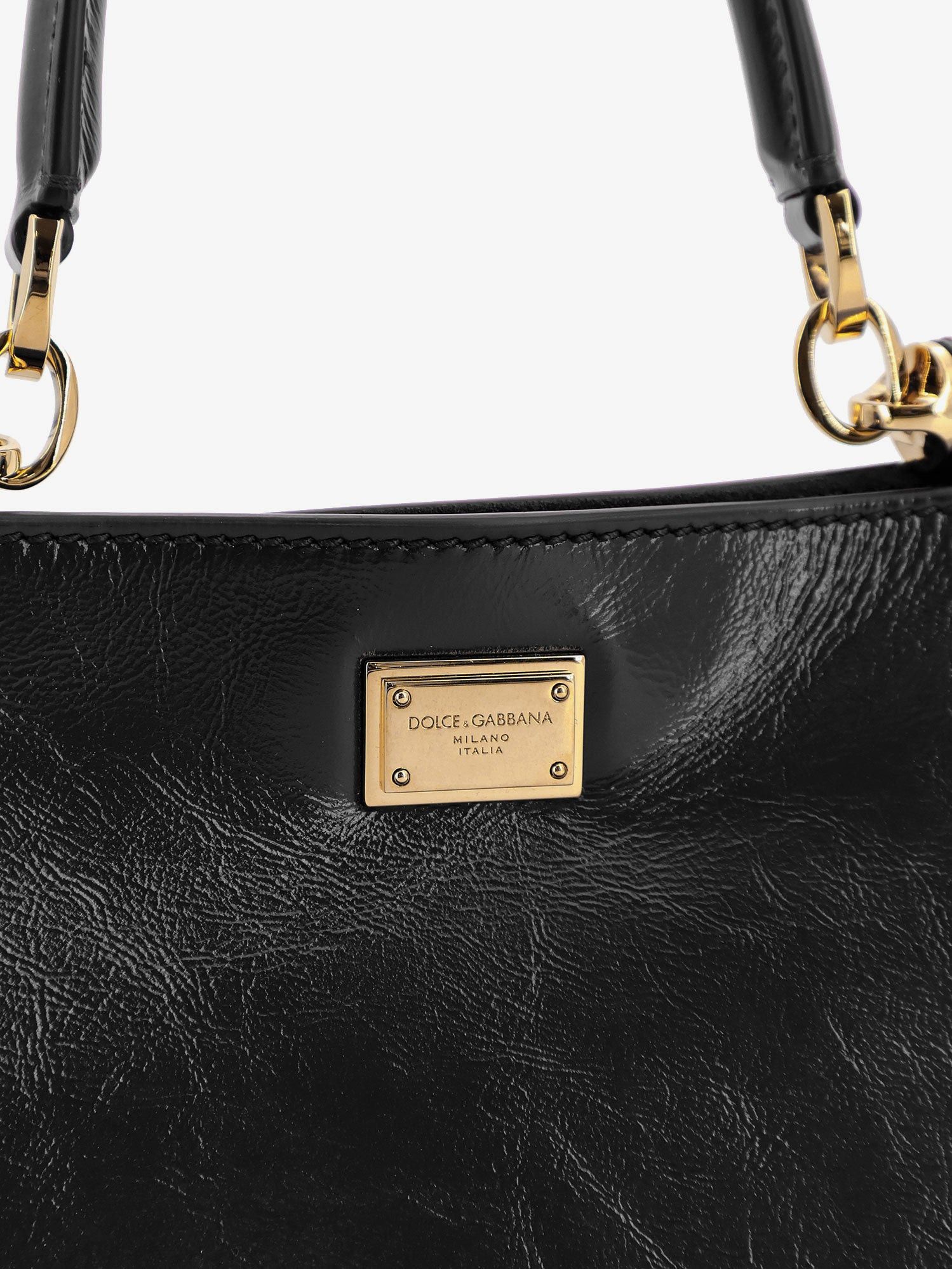 Dolce & Gabbana Leather Crossbody Bag Size ONE SIZE - 4 Thumbnail