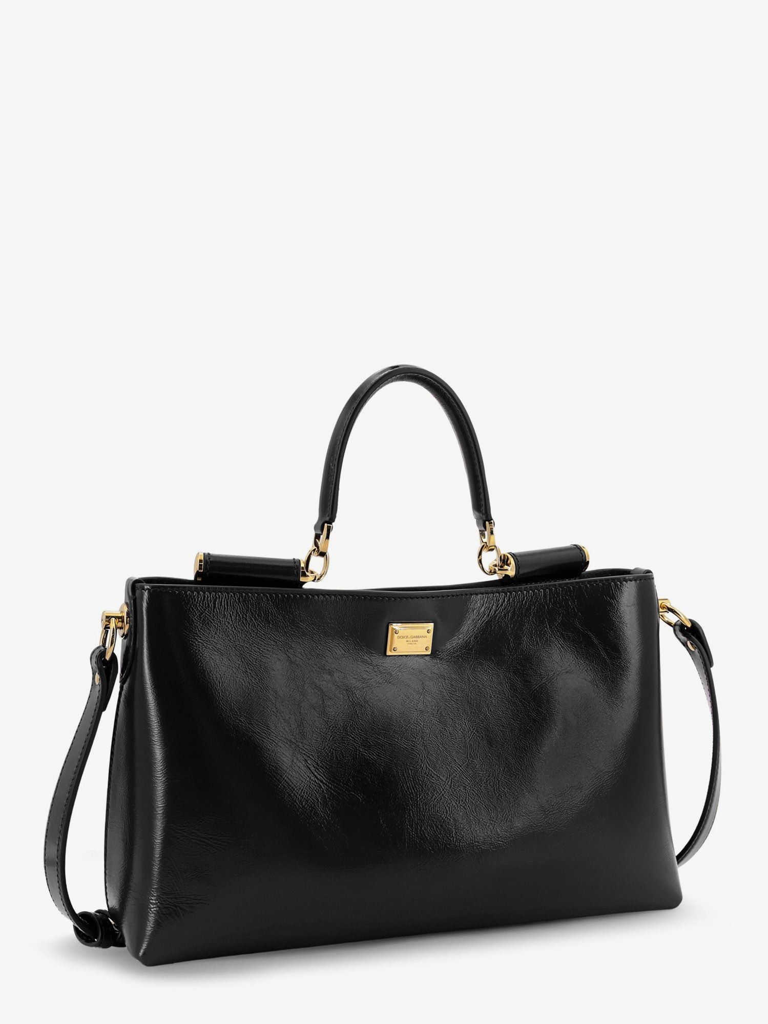 Dolce & Gabbana Leather Crossbody Bag Size ONE SIZE - 3 Thumbnail