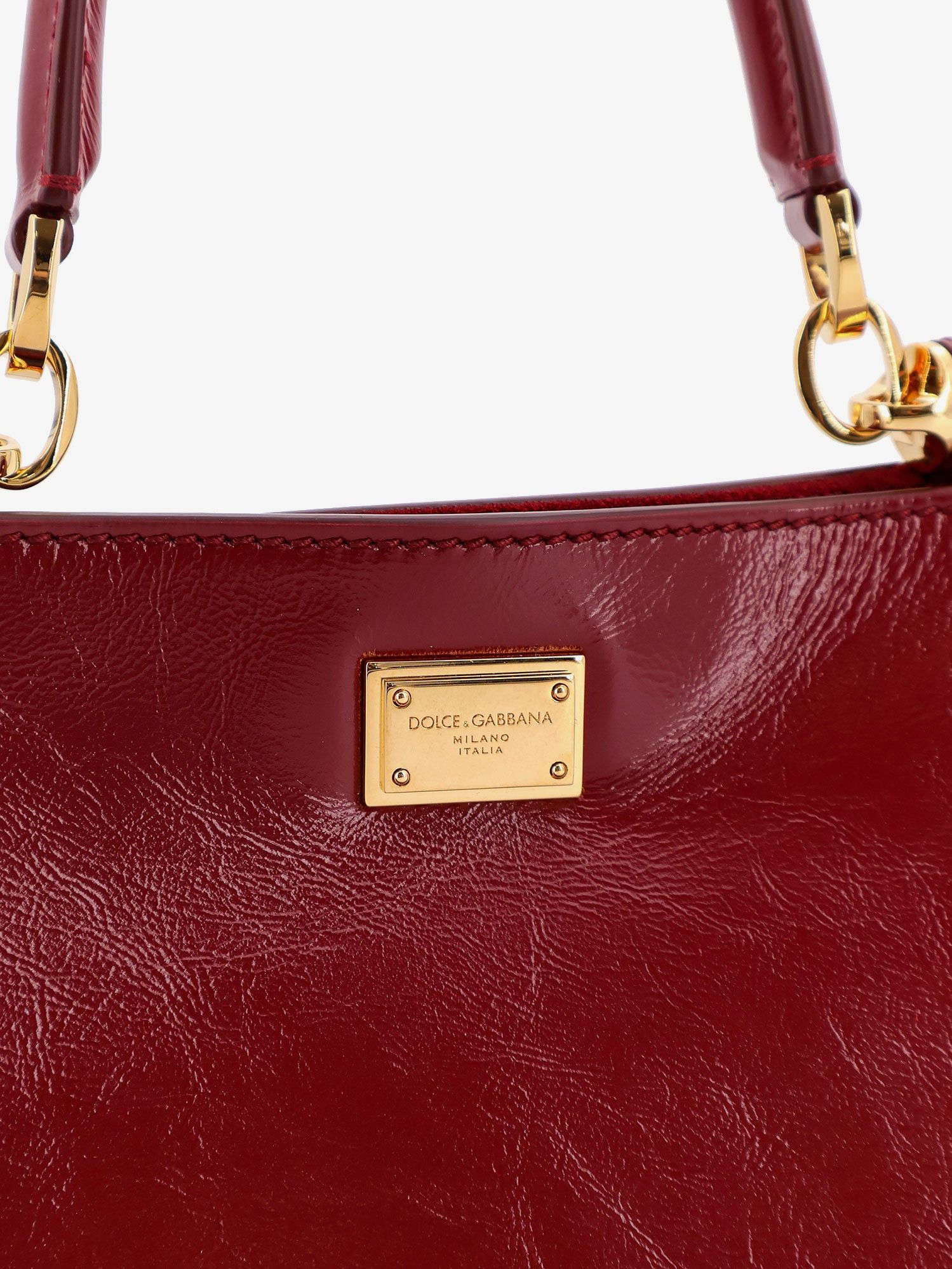 Dolce & Gabbana Leather Crossbody Bag Size ONE SIZE - 5 Thumbnail