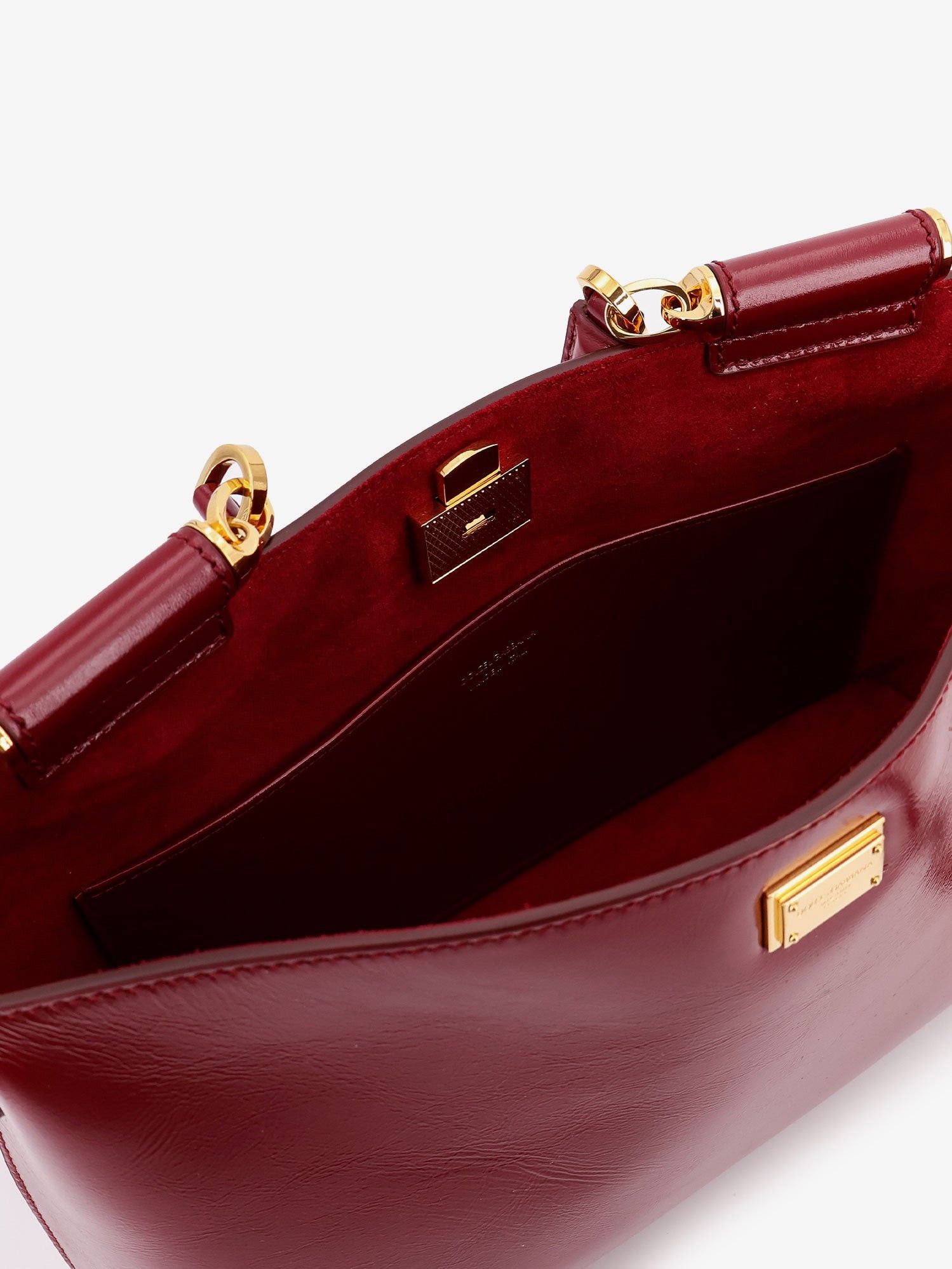 Dolce & Gabbana Leather Crossbody Bag Size ONE SIZE - 4 Thumbnail