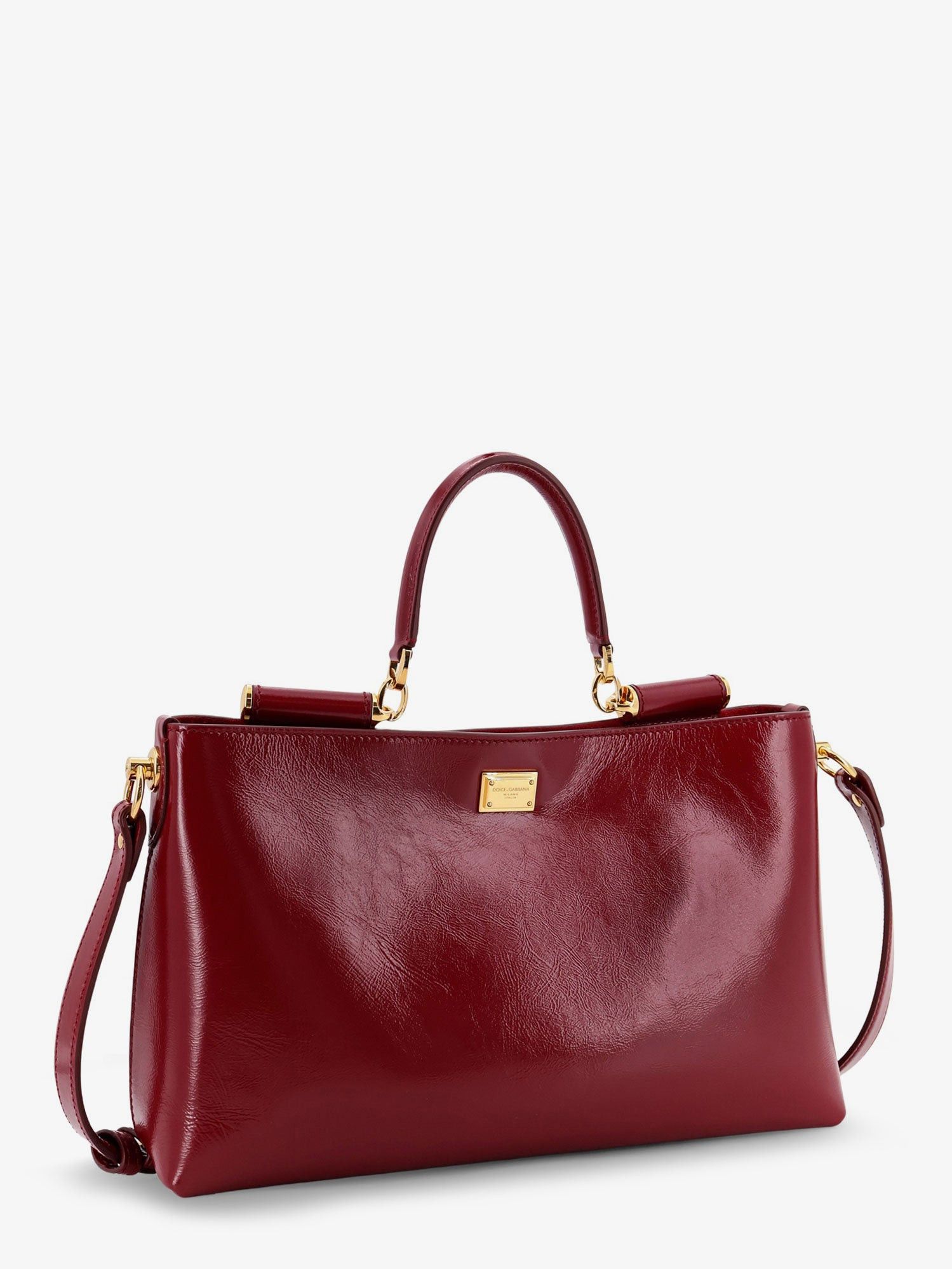 Dolce & Gabbana Leather Crossbody Bag Size ONE SIZE - 3 Thumbnail