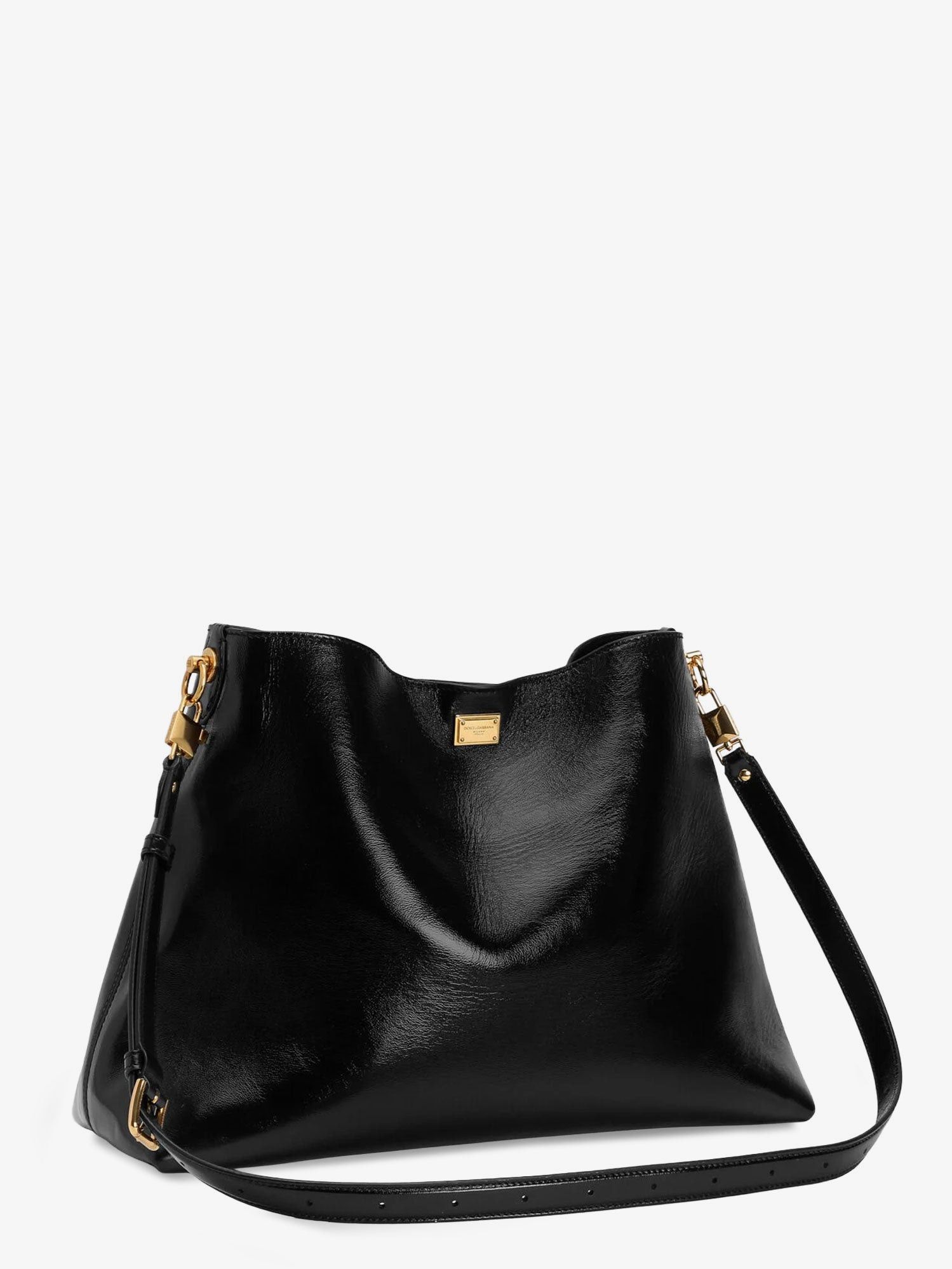 Dolce & Gabbana Vittoria Leather Crossbody Bag Size ONE SIZE - 3 Thumbnail