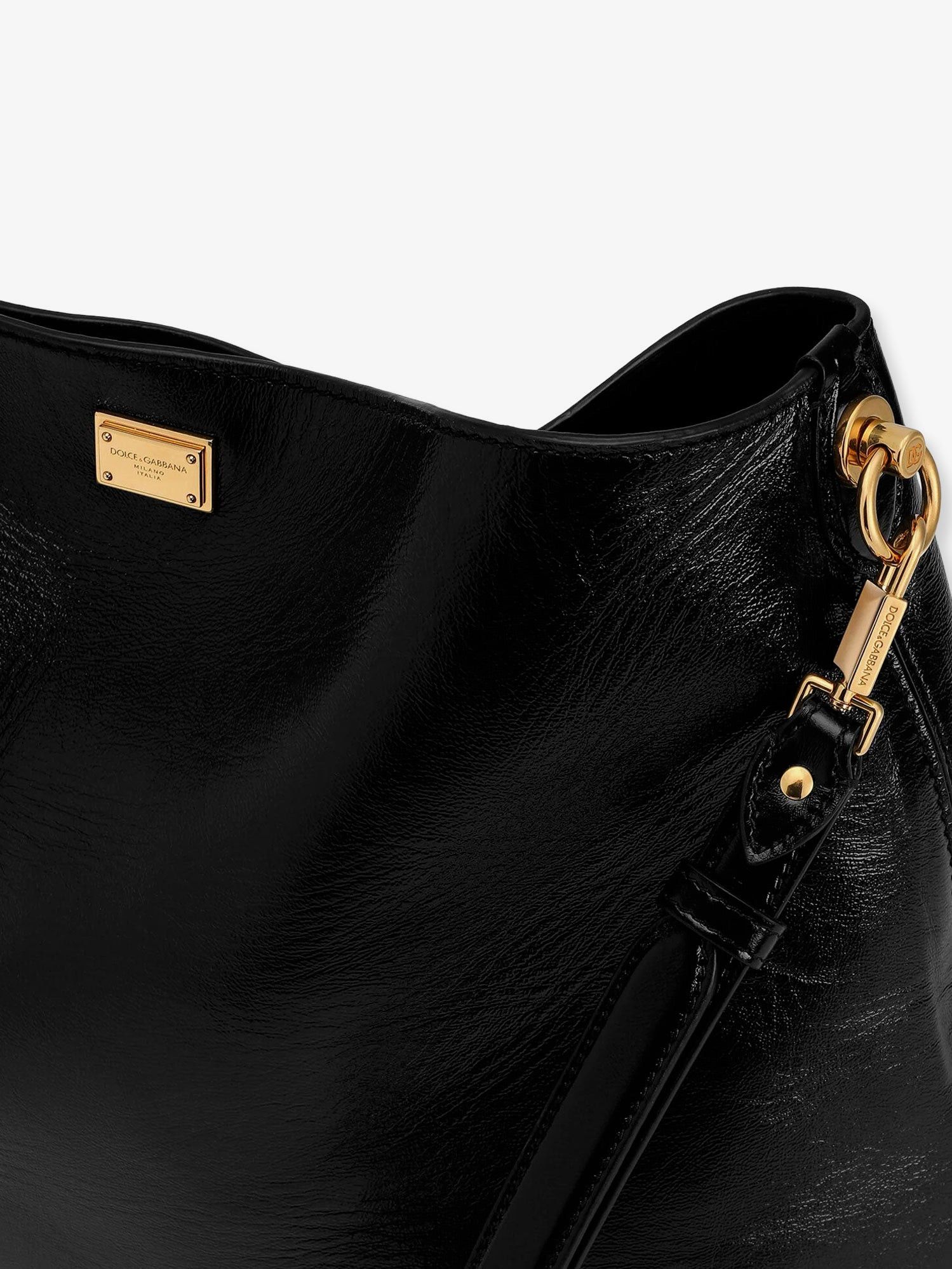 Dolce & Gabbana Vittoria Leather Crossbody Bag Size ONE SIZE - 5 Thumbnail