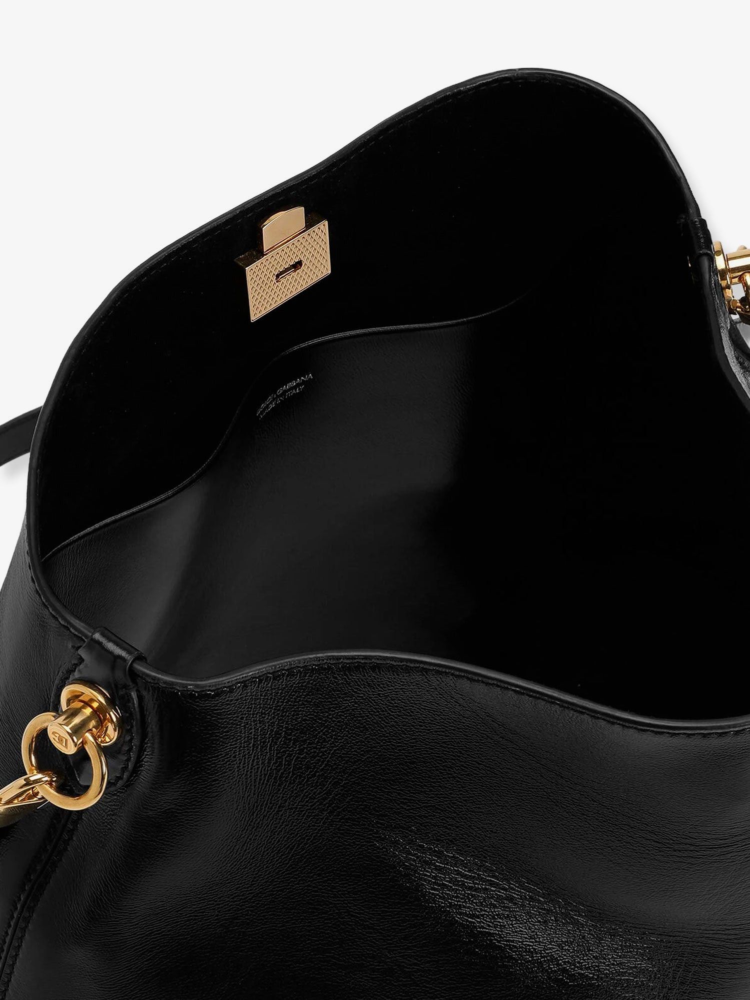 Dolce & Gabbana Vittoria Leather Crossbody Bag Size ONE SIZE - 4 Thumbnail