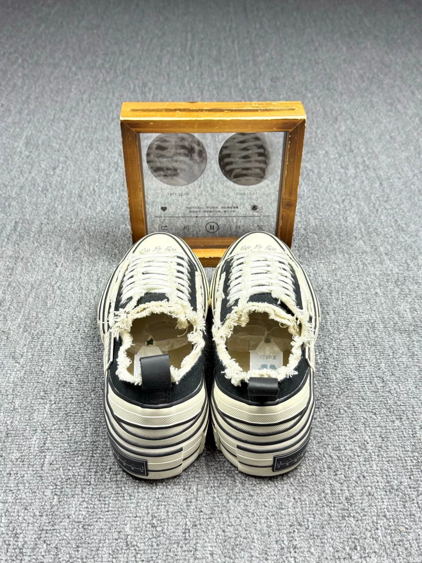 Nike Nike Black Lowtop Sneakers it_38 Women Size US 8 / IT 38 - 5 Thumbnail