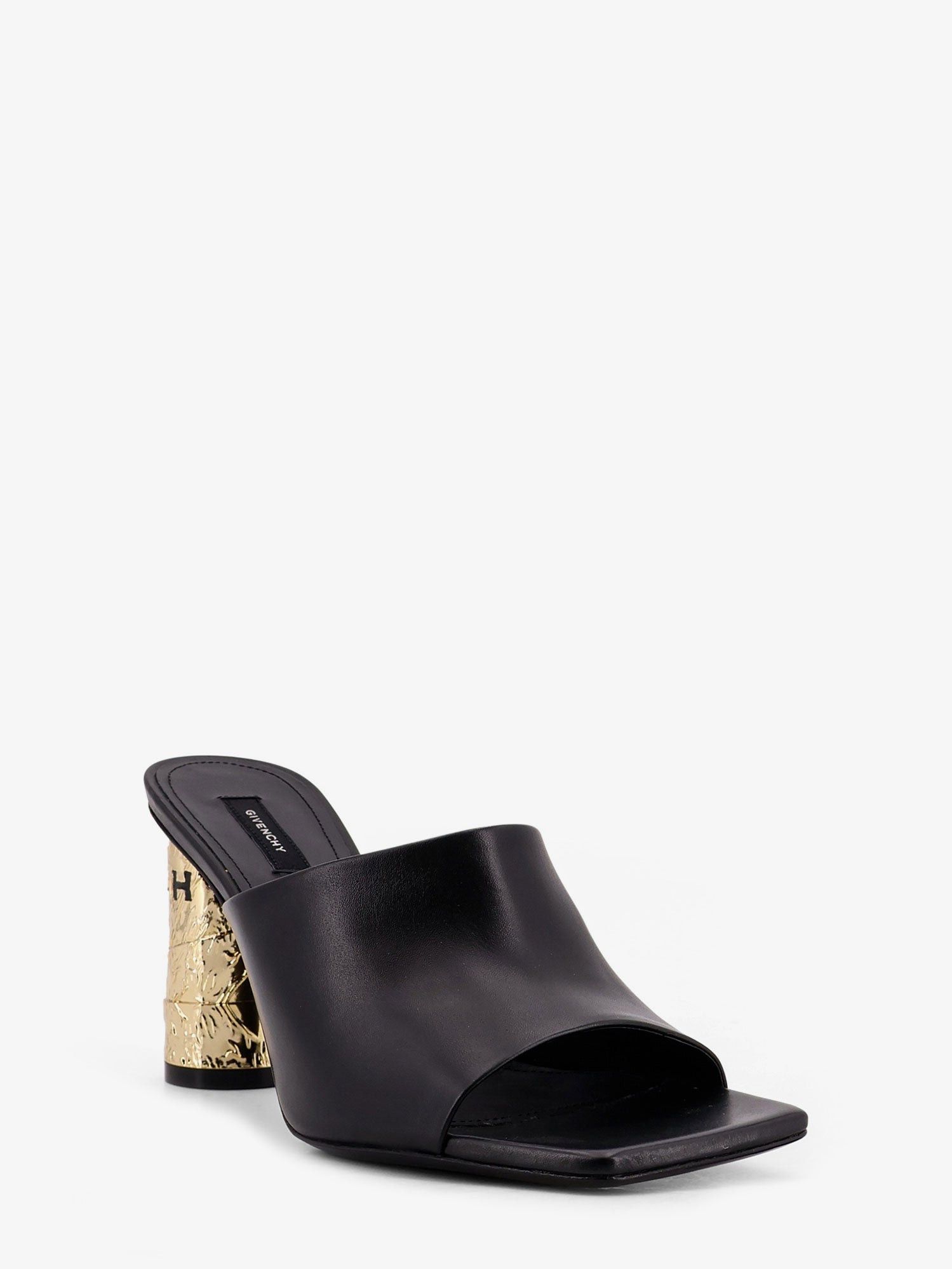 Givenchy Leather Sandals Size US 7 / IT 37 - 2 Thumbnail