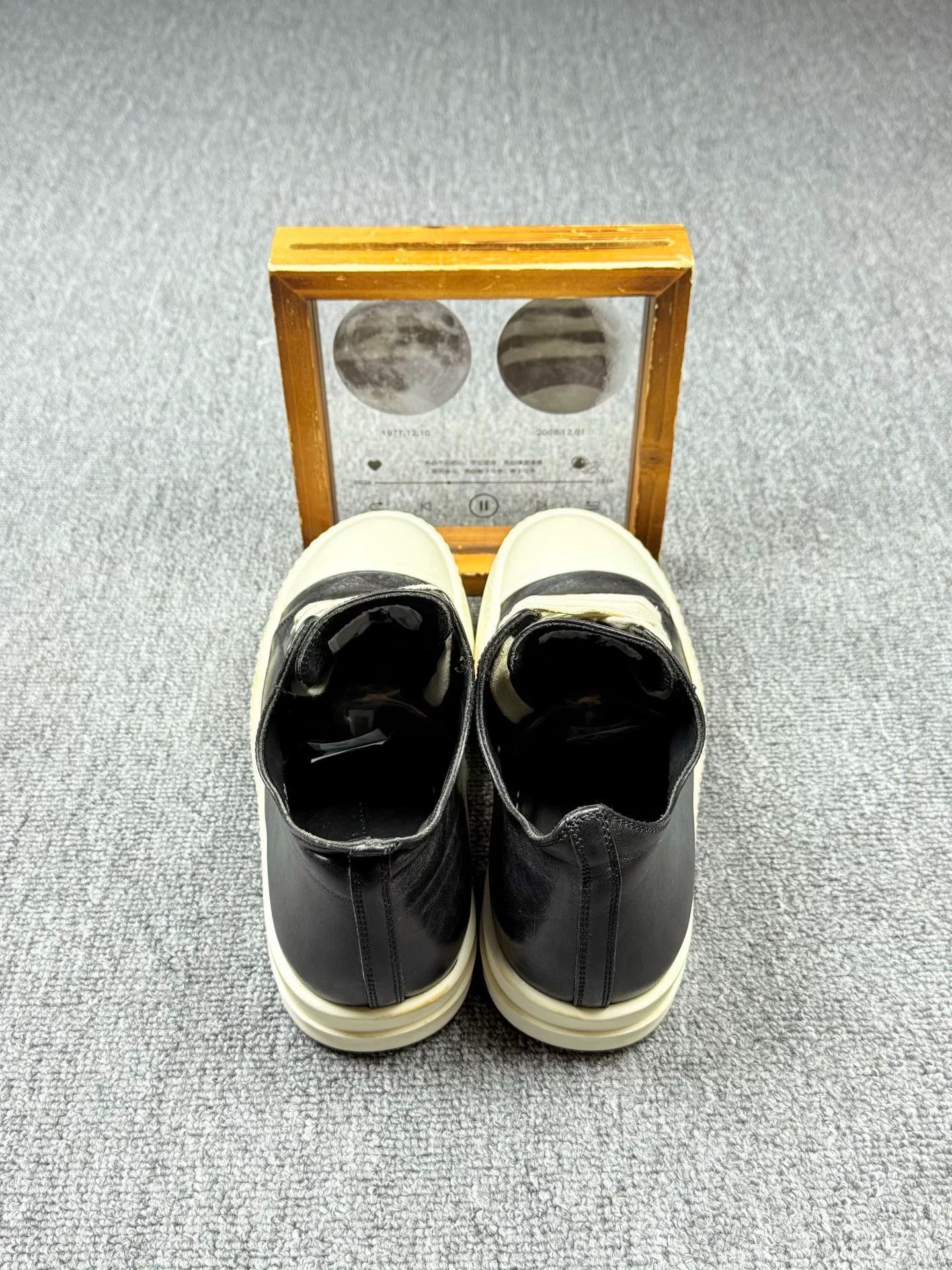 Converse Converse Leather Black Lowtop Sneakers 5.5 Men Size US 5.5 / EU 38 - 5 Thumbnail