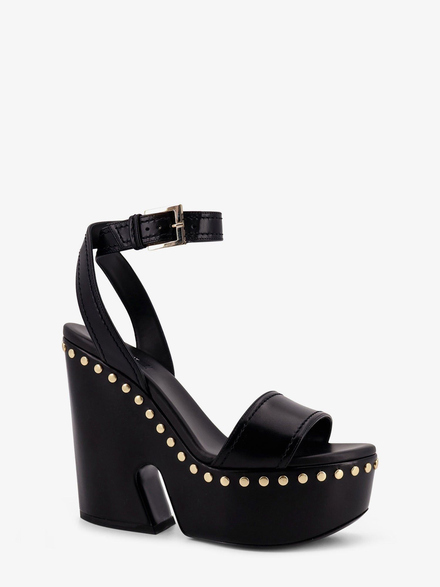 Givenchy Leather Sandals With Studs Size US 6 / IT 36 - 2 Thumbnail